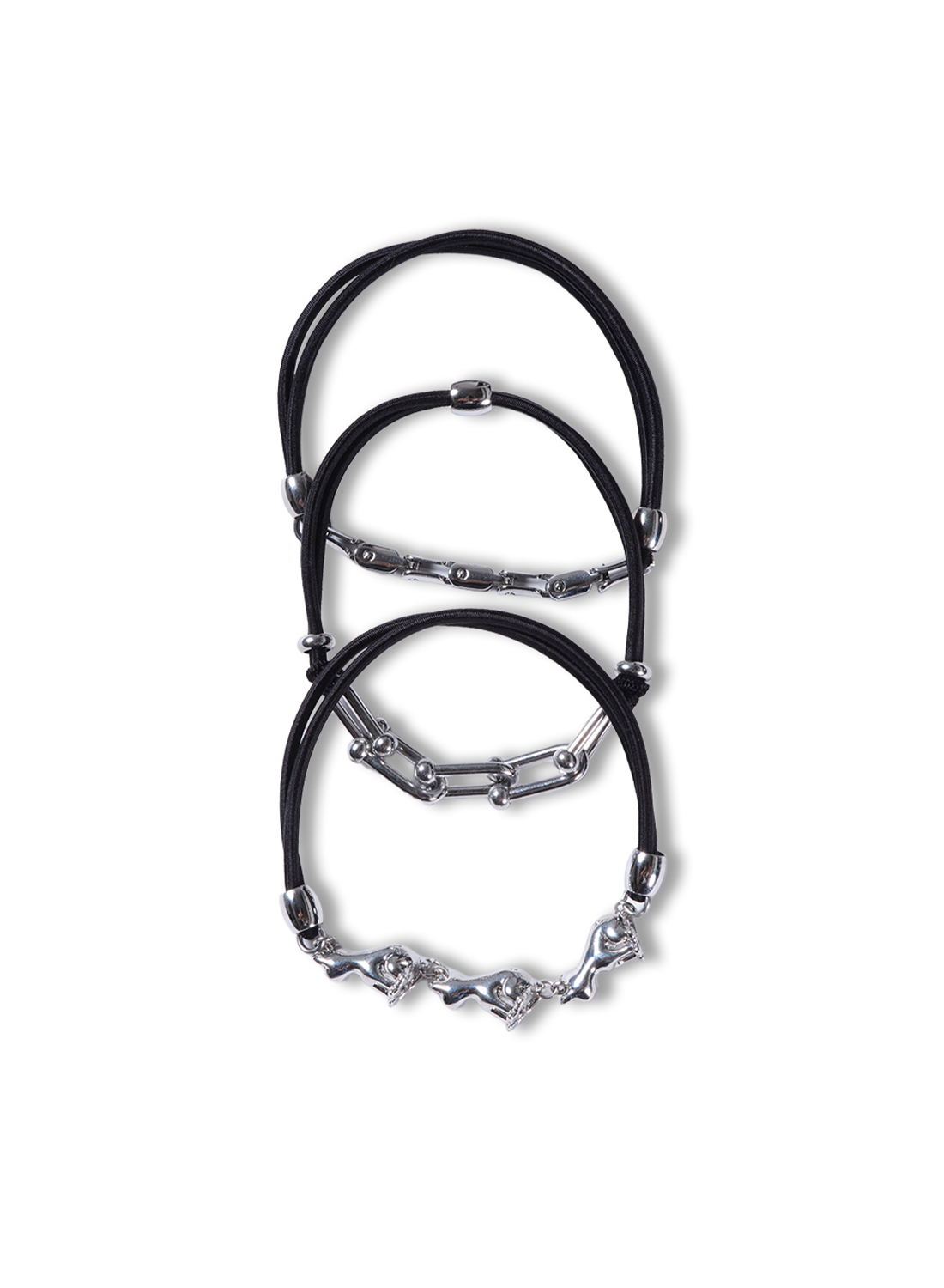 LEATHER CARVING FEATHER NECKLACE‐SMALL‐|レザーカーヴィング