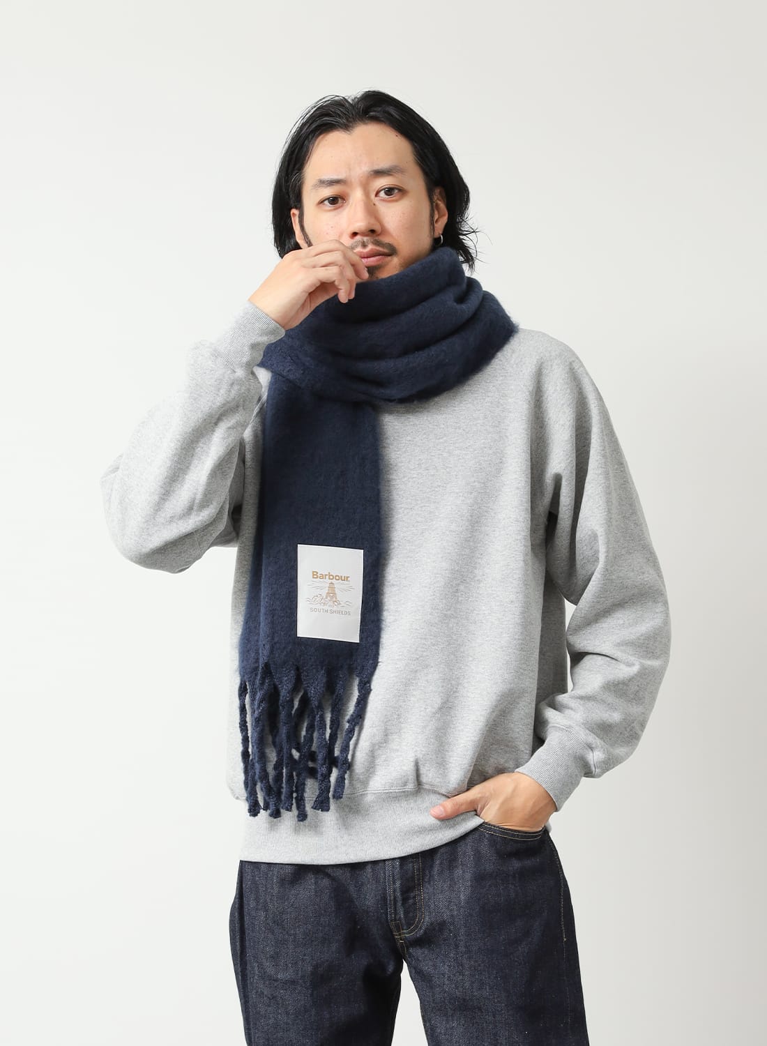 SUPERJUNIOR イェソン スローガンタオル　アプグレマフラー　銀テ SUPERJUNIOR イェソン スローガンタオル アプグレマフラー 銀テ - メルカリ