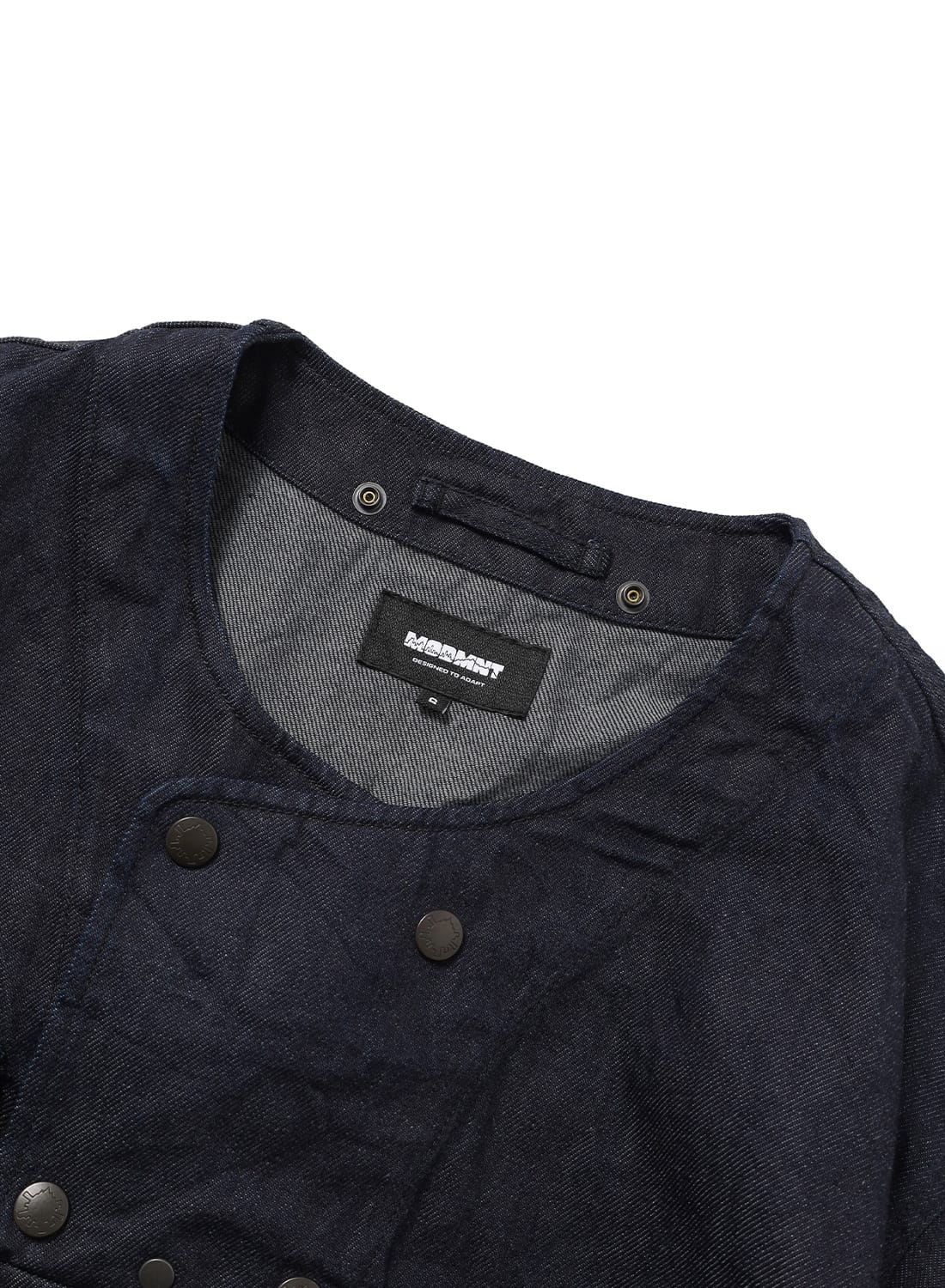 COLLARLESS JKT|カラーレスジャケットカラーレスジャケット| MOONLOID