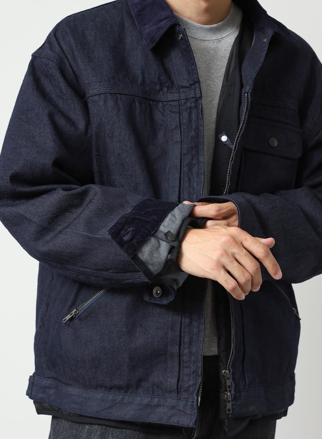 ZIP TRUCKER JKT|ジップトラッカージャケットジップトラッカー