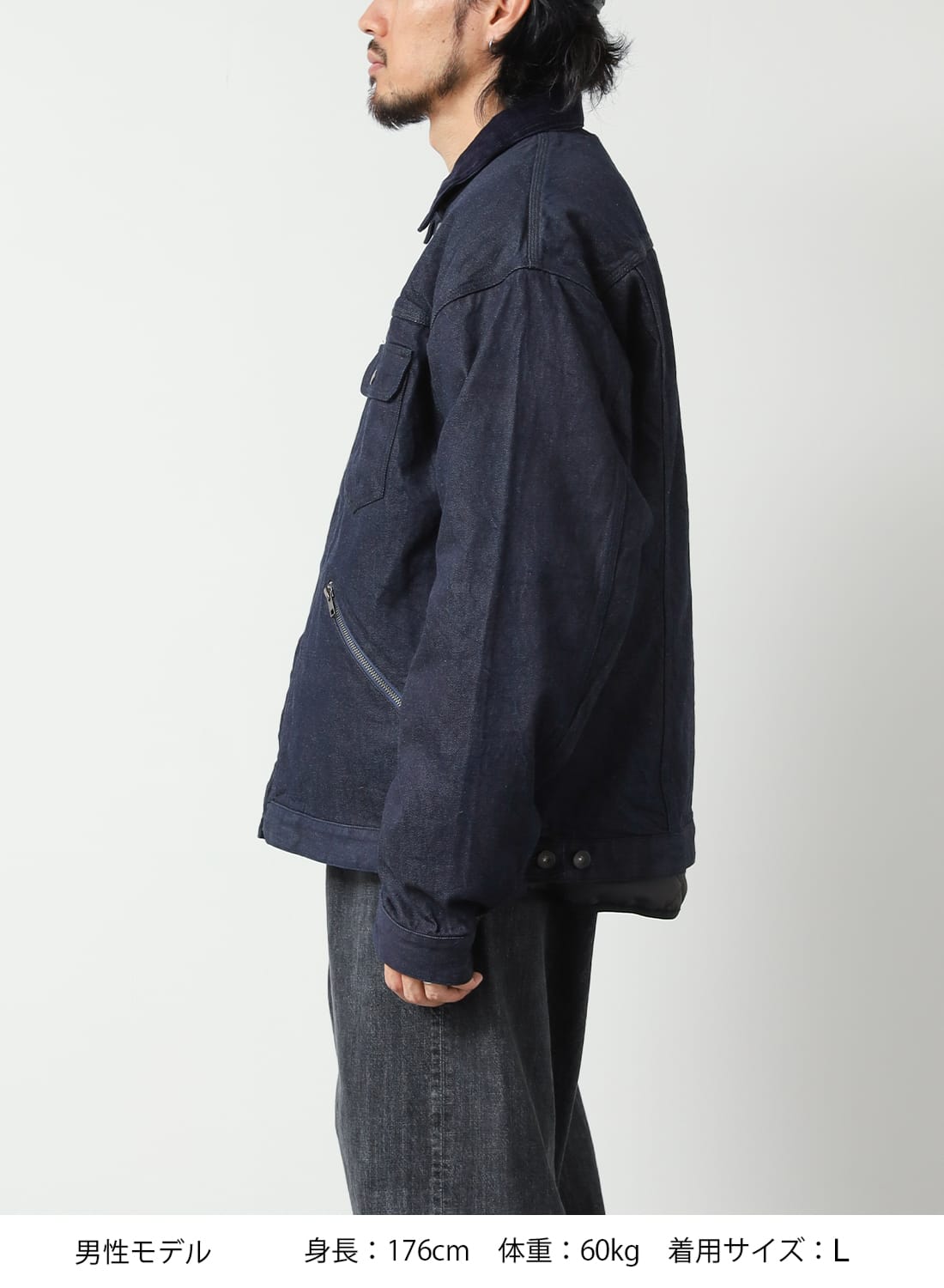 ZIP TRUCKER JKT|ジップトラッカージャケットジップトラッカー