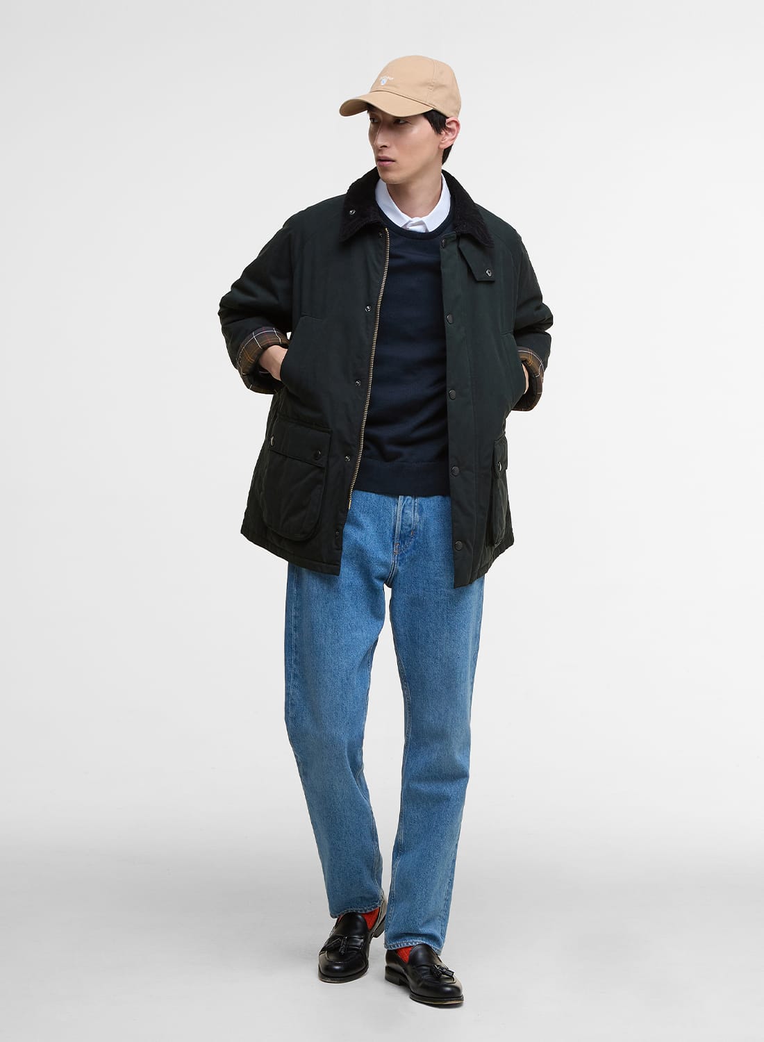 10%OFFクーポン対象】PADDED OS BEDALE CASUAL JACKET|パデッド