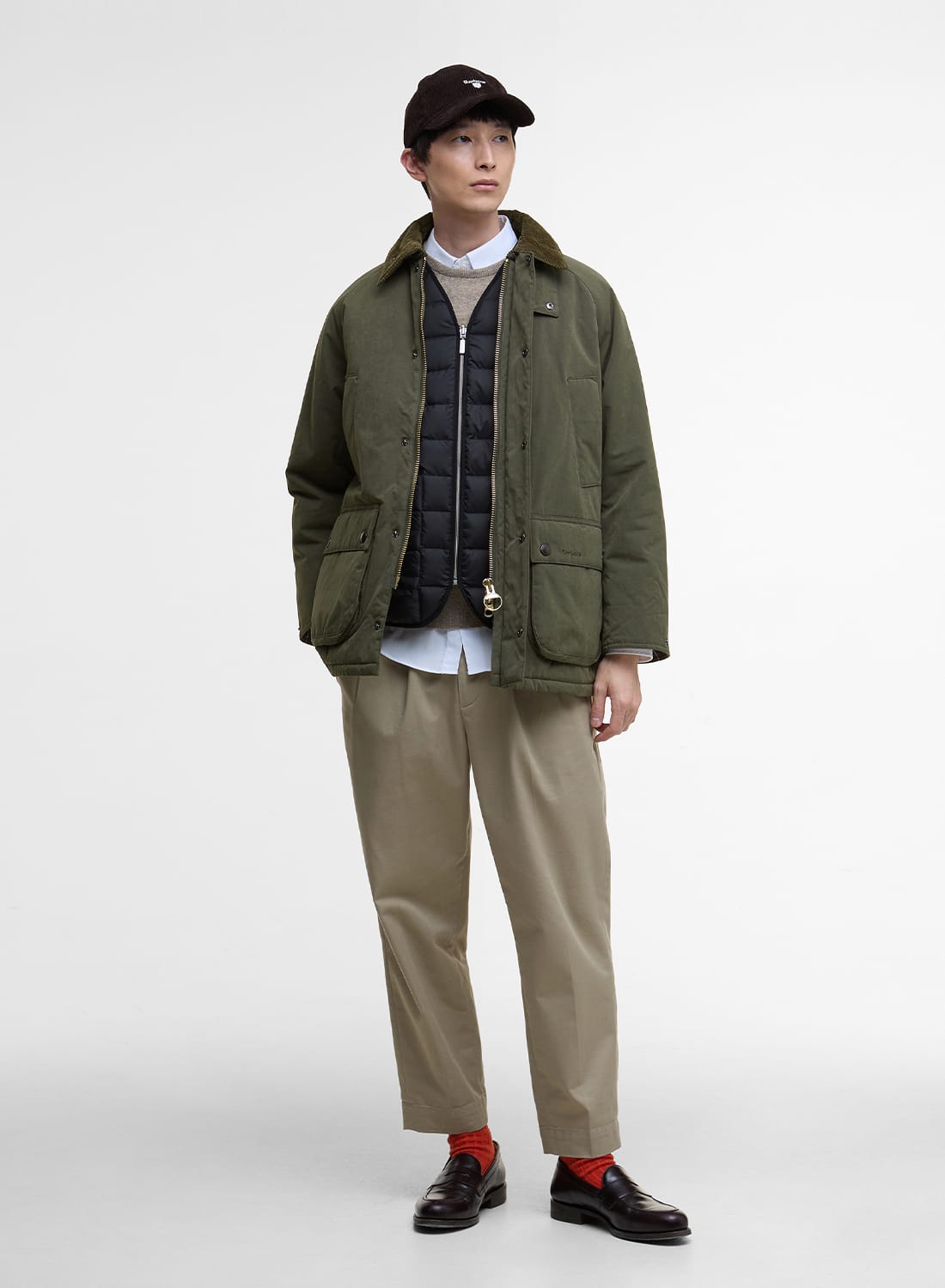 10%OFFクーポン対象】PADDED OS BEDALE CASUAL JACKET|パデッド