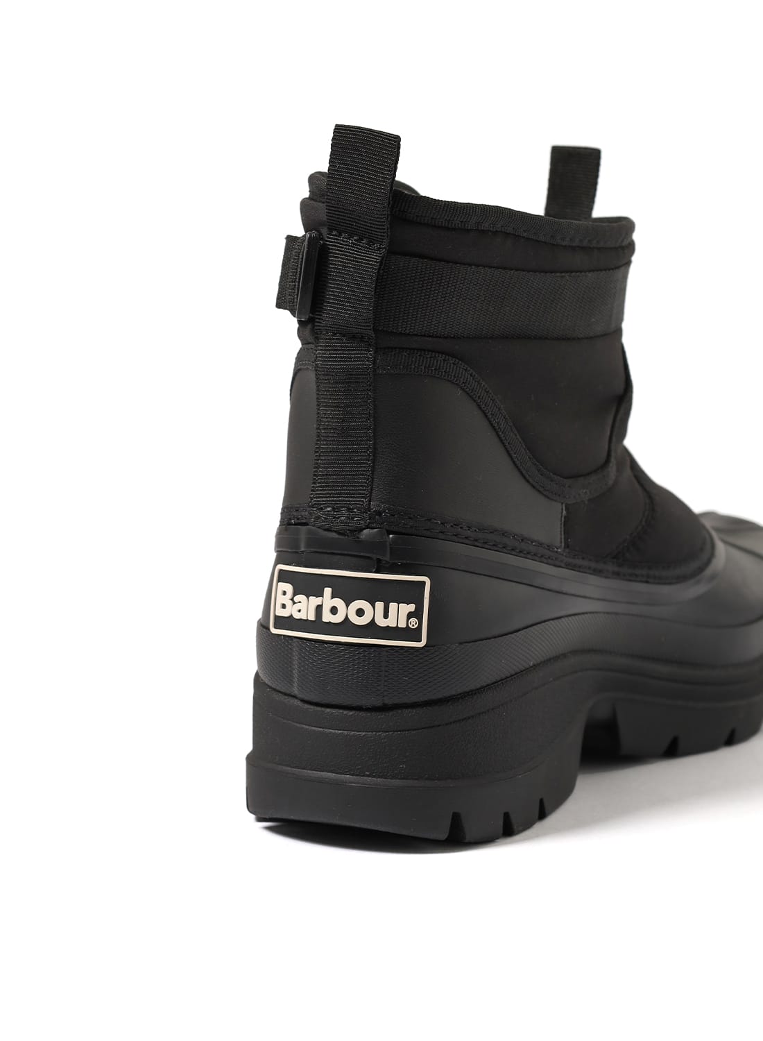 Barbour（バブアー）Braybourn Duck Boot Welly（ブレイボーン ダックブーツ ウェリー）靴 ブーツ スノーブーツ 保温 通勤 防寒 冬用 防水 ラバーソール アウトドア タウンユース BRAYBOURN DUCK BOOT WELLY|ブレイボーン ダックブーツ ウェリーブレイ