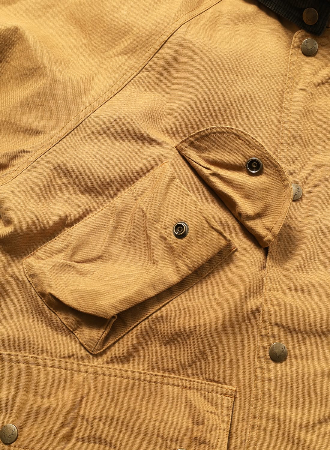 CARMEL JACKET - OX / PARAFFIN COATING|カーメルジャケット
