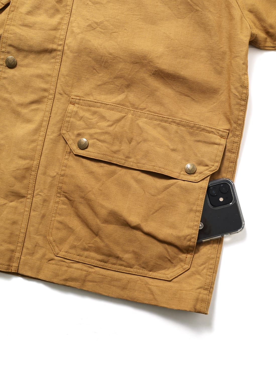 CARMEL JACKET - OX / PARAFFIN COATING|カーメルジャケット