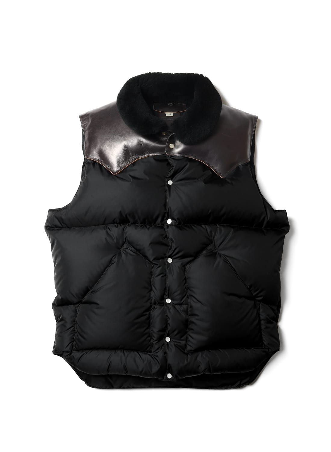 【レディース・美品】Rocky Mountain 黒 ロッキーマウンテン ベスト Rocky Mountain FeatherBed CHRISTY VEST NYLON Featherbed