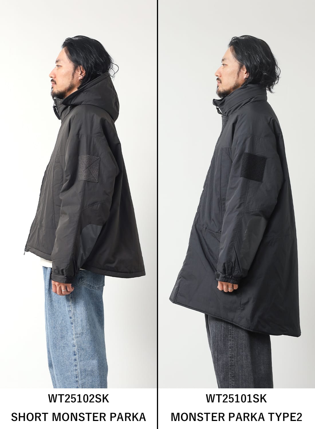 MONSTER PARKA TYPE2|モンスターパーカ タイプ2モンスターパーカ