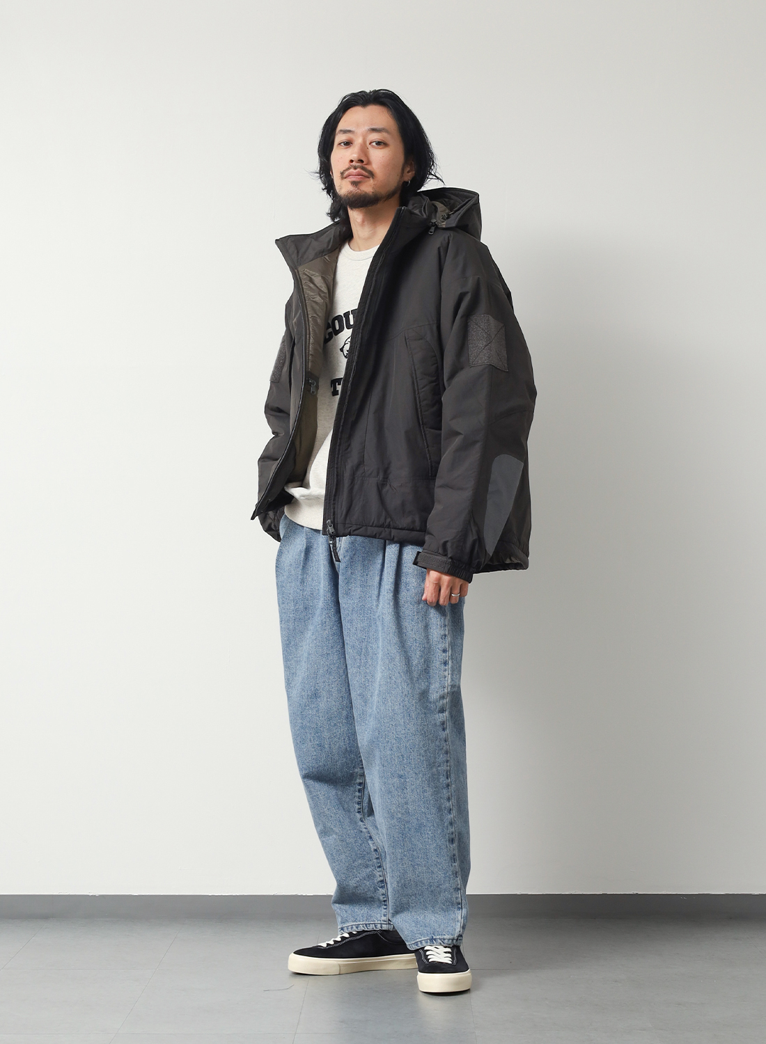 WILD THINGS（ワイルドシングス）SHORT MONSTER PARKA（ショートモンスターパーカ）25AW最新モデル 中綿 ミリタリー PCU LEVEL7 レベル7 クライマシールド アメリカ軍 特殊部隊用 撥水 軽量 SHORT MONSTER PARKA|ショートモンスターパーカショートモンスター