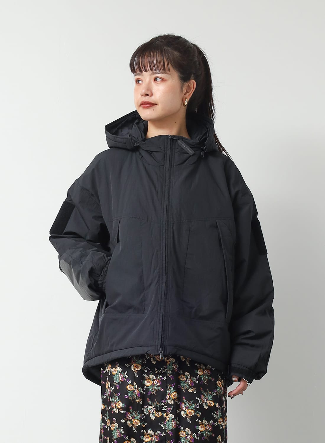 SHORT MONSTER PARKA|ショートモンスターパーカショートモンスター