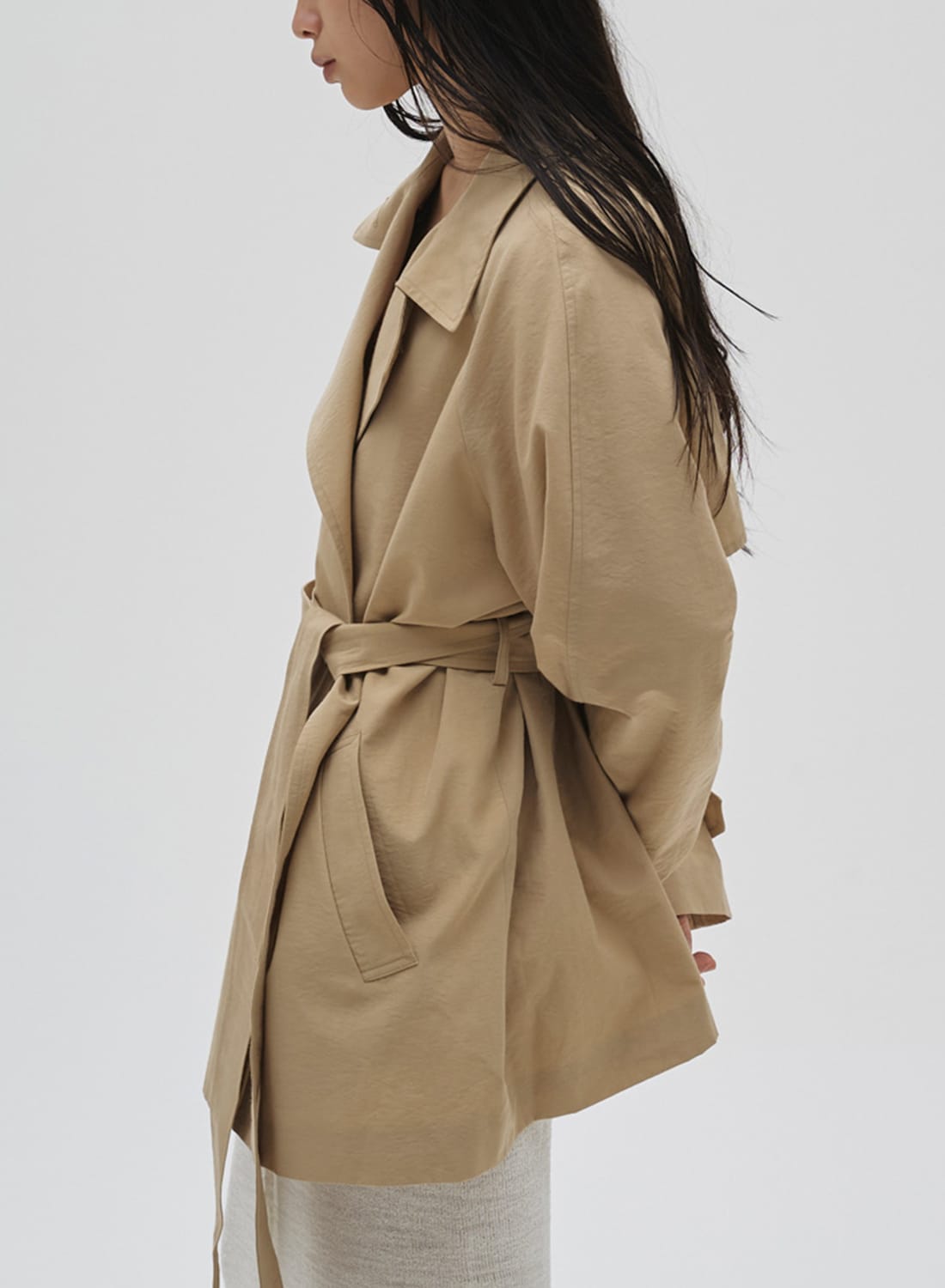 SPRING SHORT TRENCH|スプリングショートトレンチスプリングショート