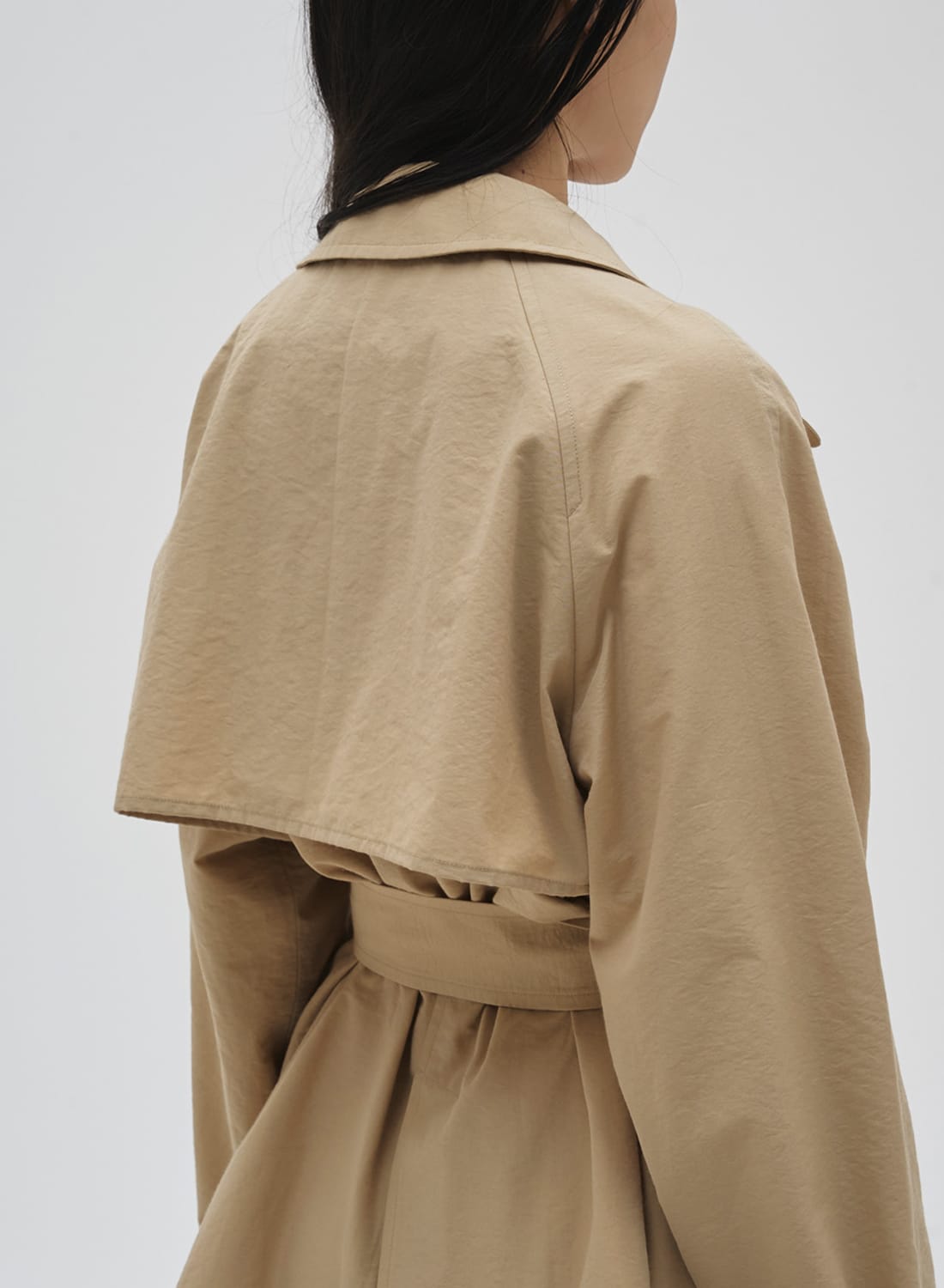 SPRING SHORT TRENCH|【26SS先行予約】スプリングショートトレンチ