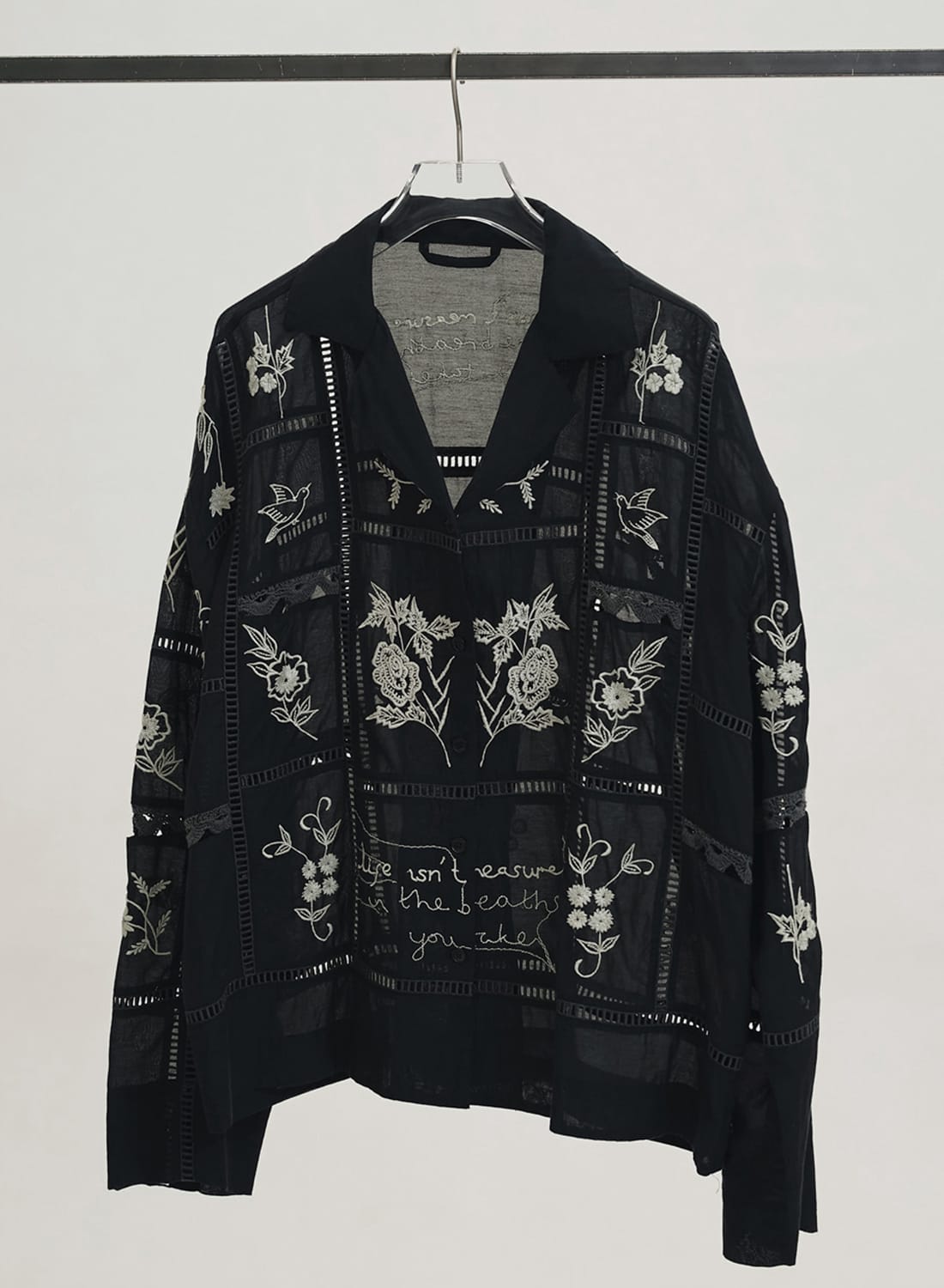 EMBROIDERY PATCHWORK SHIRTS|【26SS先行予約】エンブロイダリー