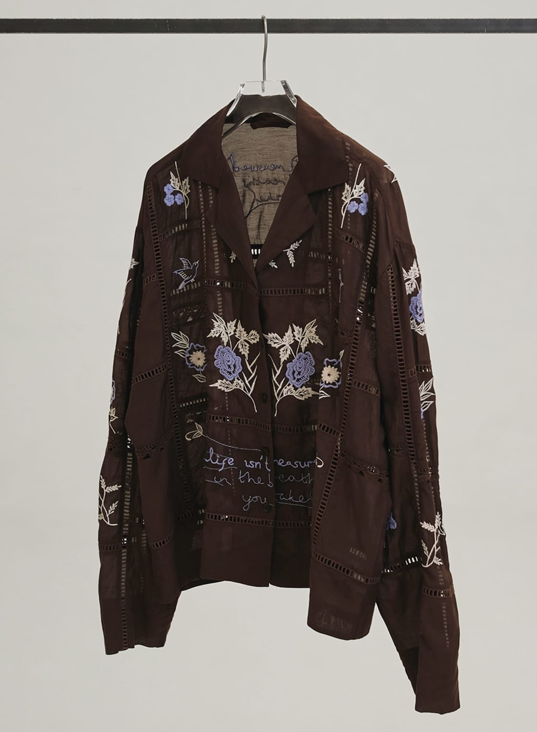 EMBROIDERY PATCHWORK SHIRTS|エンブロイダリー パッチワークシャツ