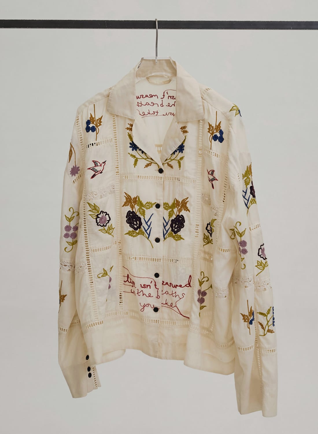 EMBROIDERY PATCHWORK SHIRTS|エンブロイダリー パッチワークシャツ