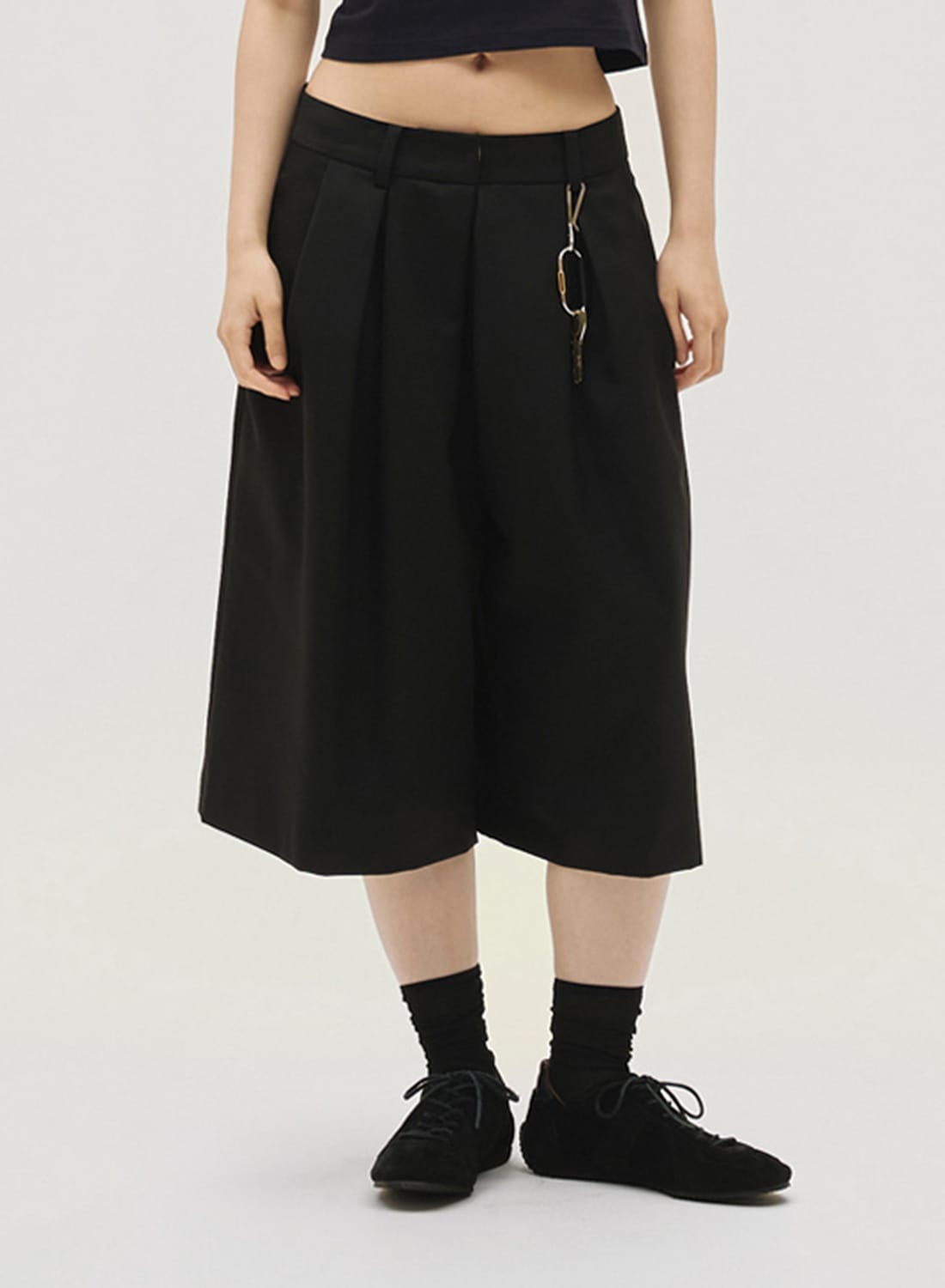 TWILL BERMUDA PANTS|【26SS先行予約】ツイルバミューダパンツ【26SS