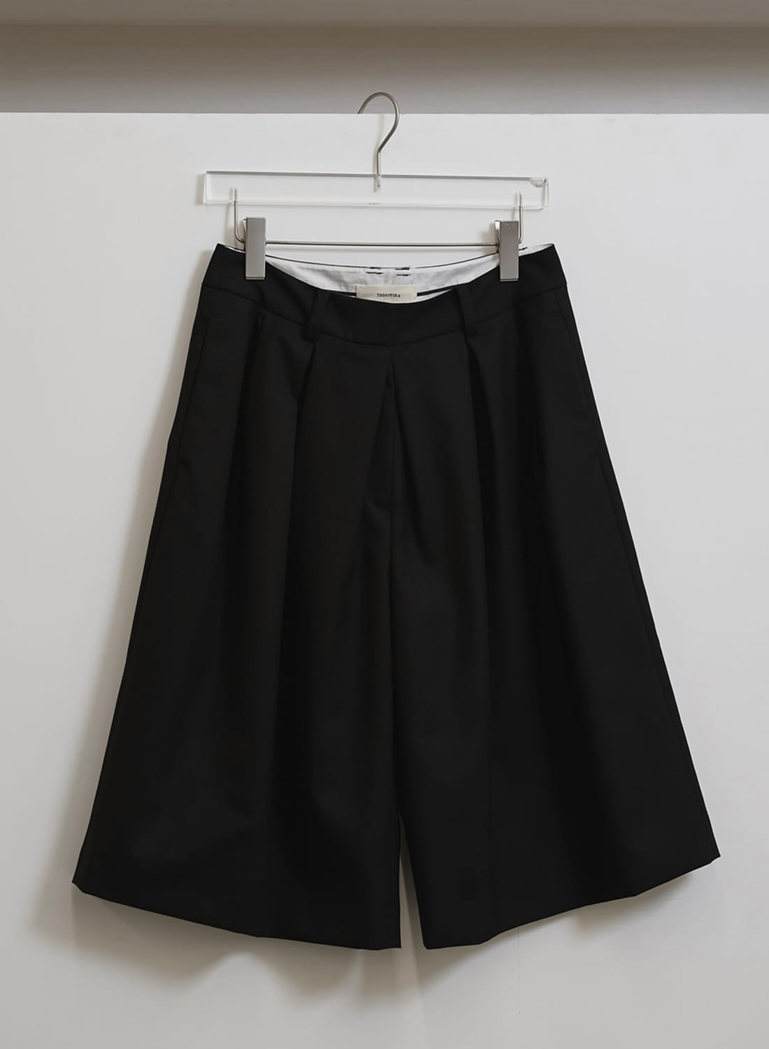 TWILL BERMUDA PANTS|【26SS先行予約】ツイルバミューダパンツ【26SS