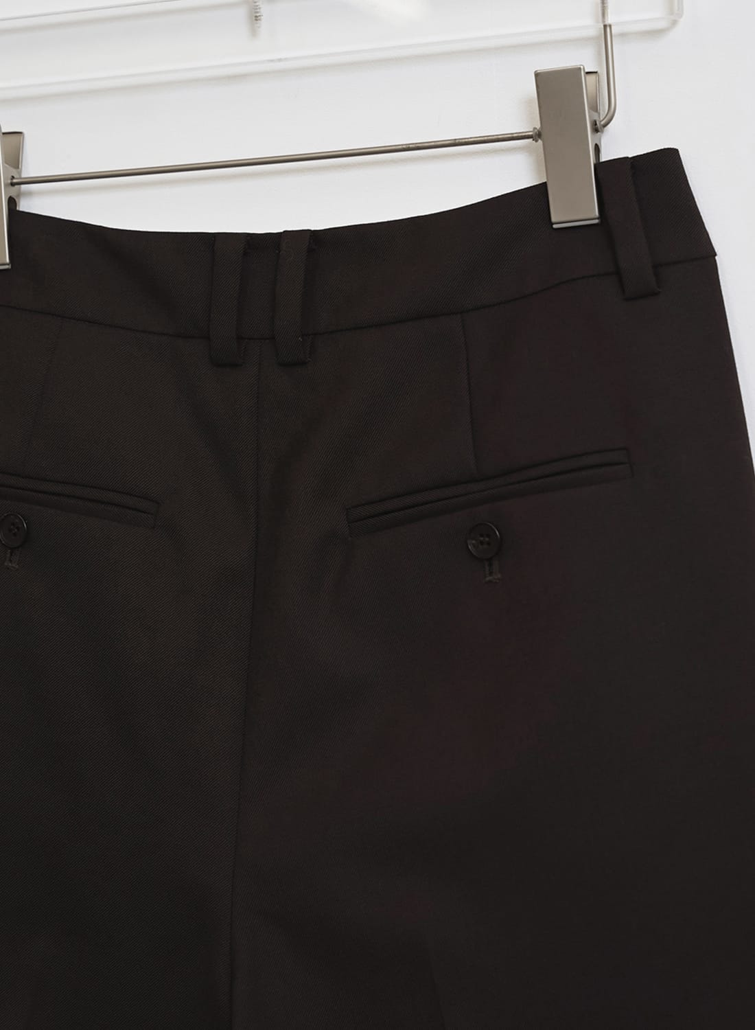 TWILL BERMUDA PANTS|【26SS先行予約】ツイルバミューダパンツ【26SS