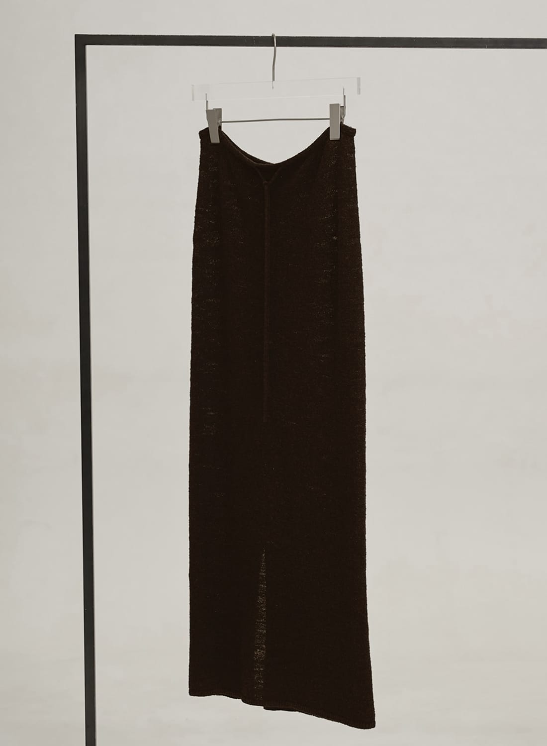 MINIBOUCLE KNIT SKIRT|【26SS先行予約】ミニブークレニットスカート