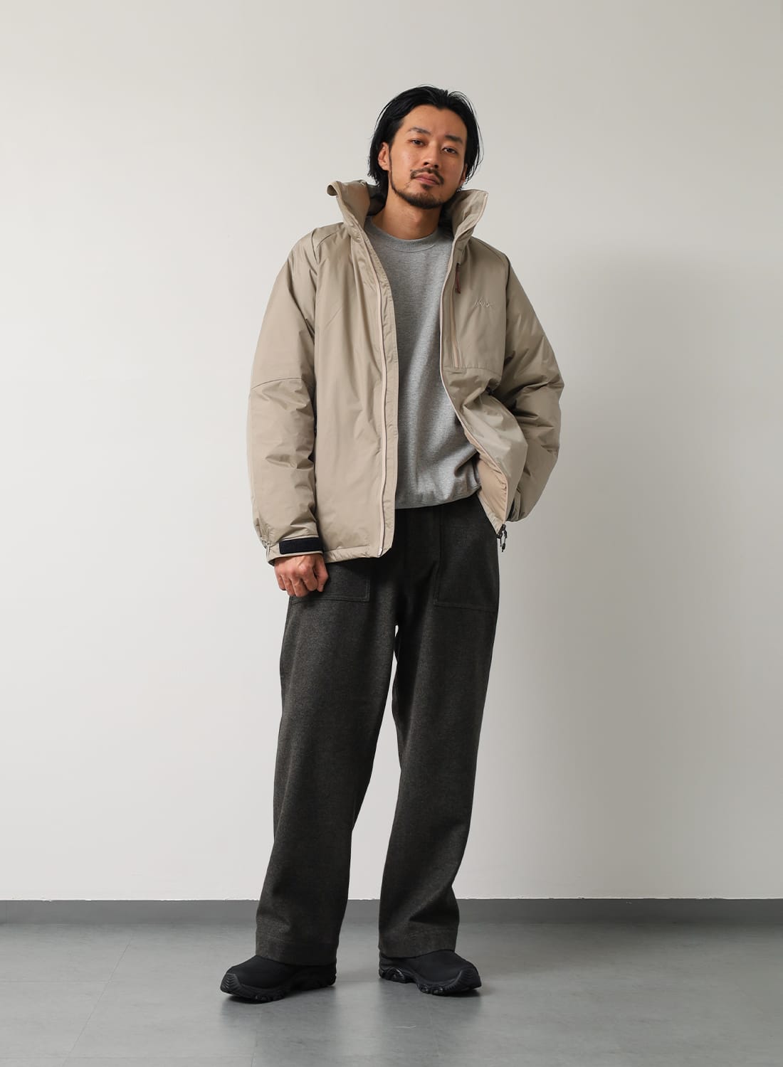 10%OFFクーポン対象】AURORA TEX STAND COLLAR DOWN JACKET|オーロラ