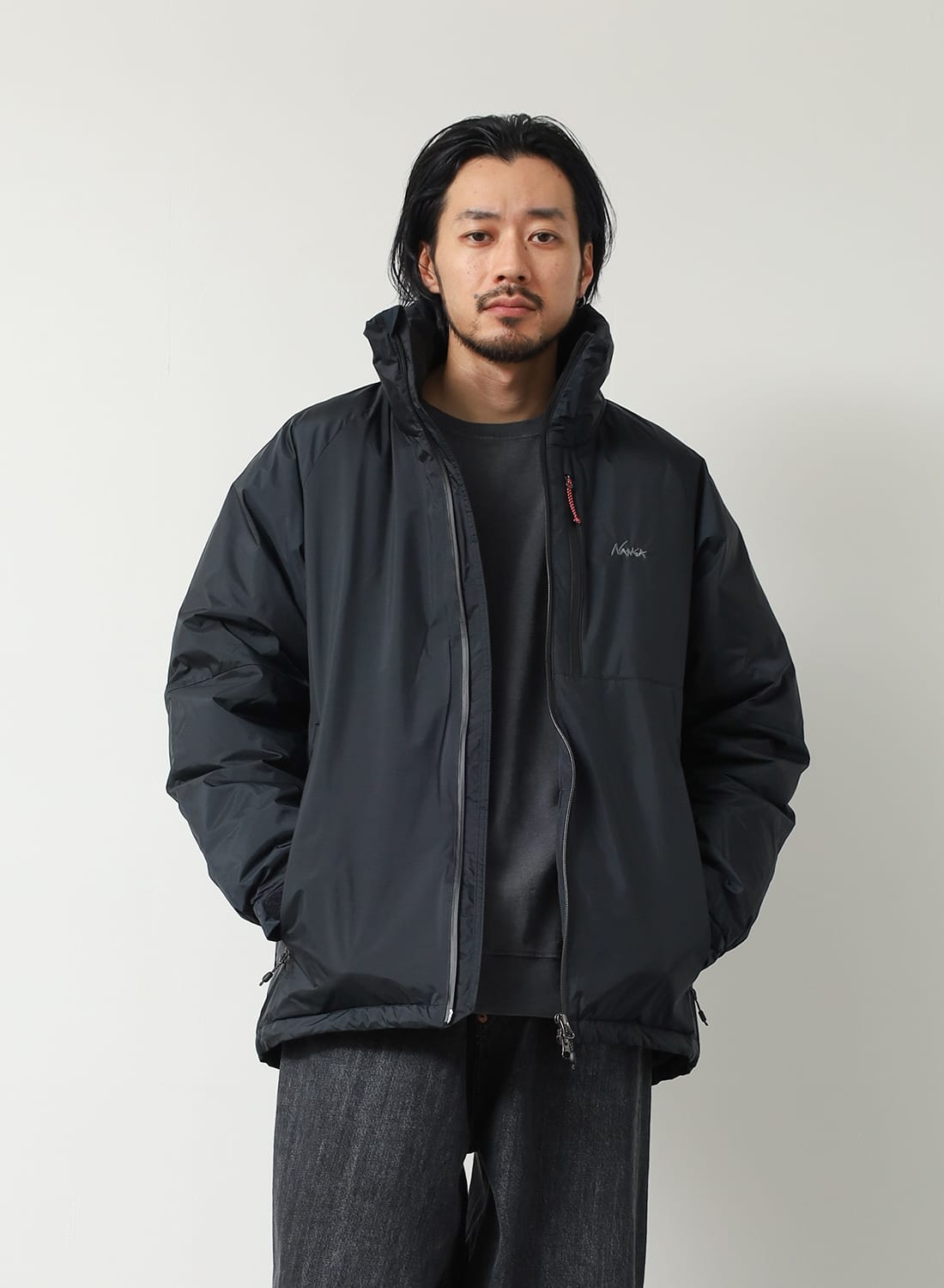 10%OFFクーポン対象】AURORA TEX STAND COLLAR DOWN JACKET|オーロラ