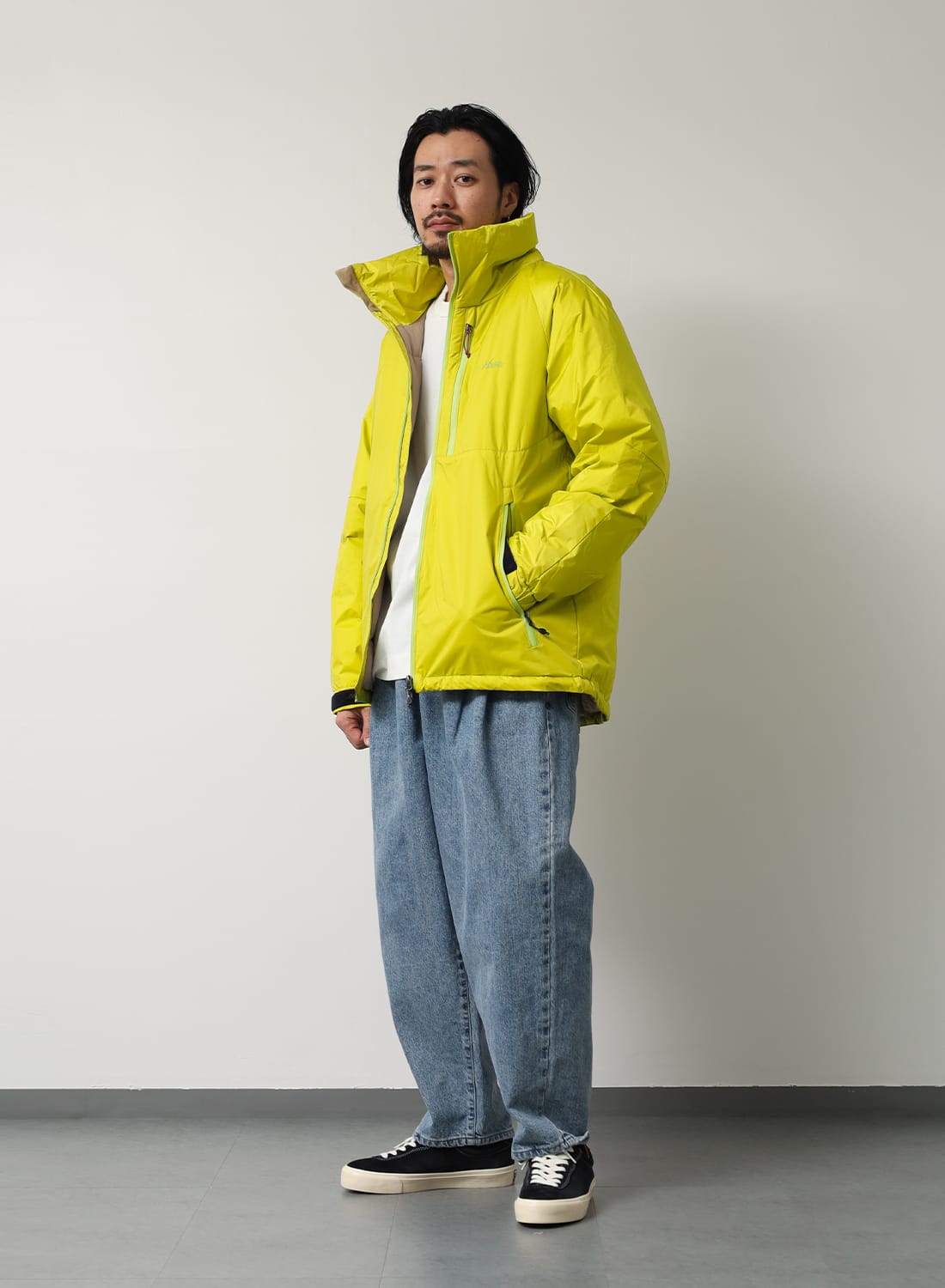 AURORA TEX STAND COLLAR DOWN JACKET|オーロラテックス スタンド