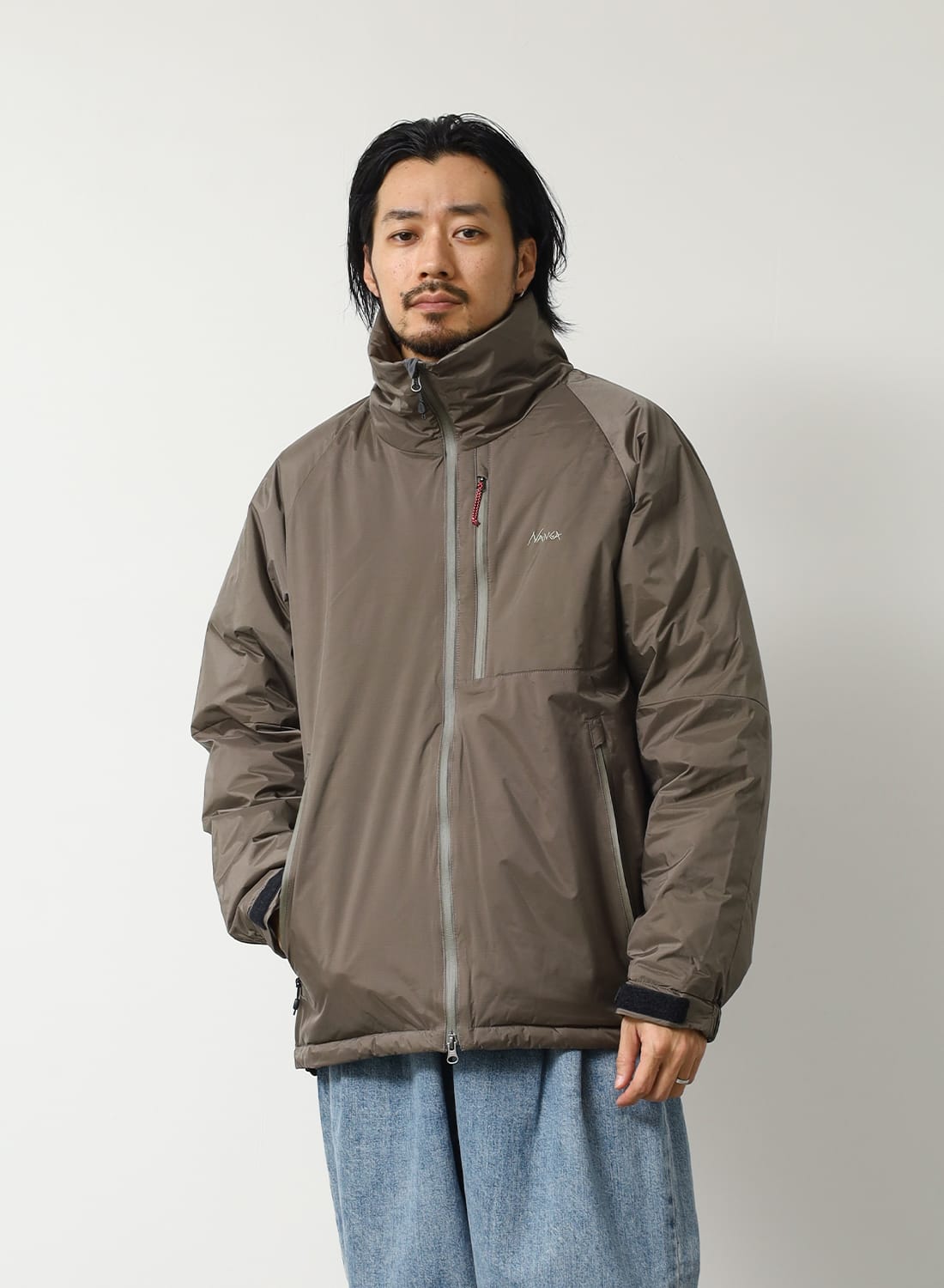 10%OFFクーポン対象】AURORA TEX STAND COLLAR DOWN JACKET|オーロラ