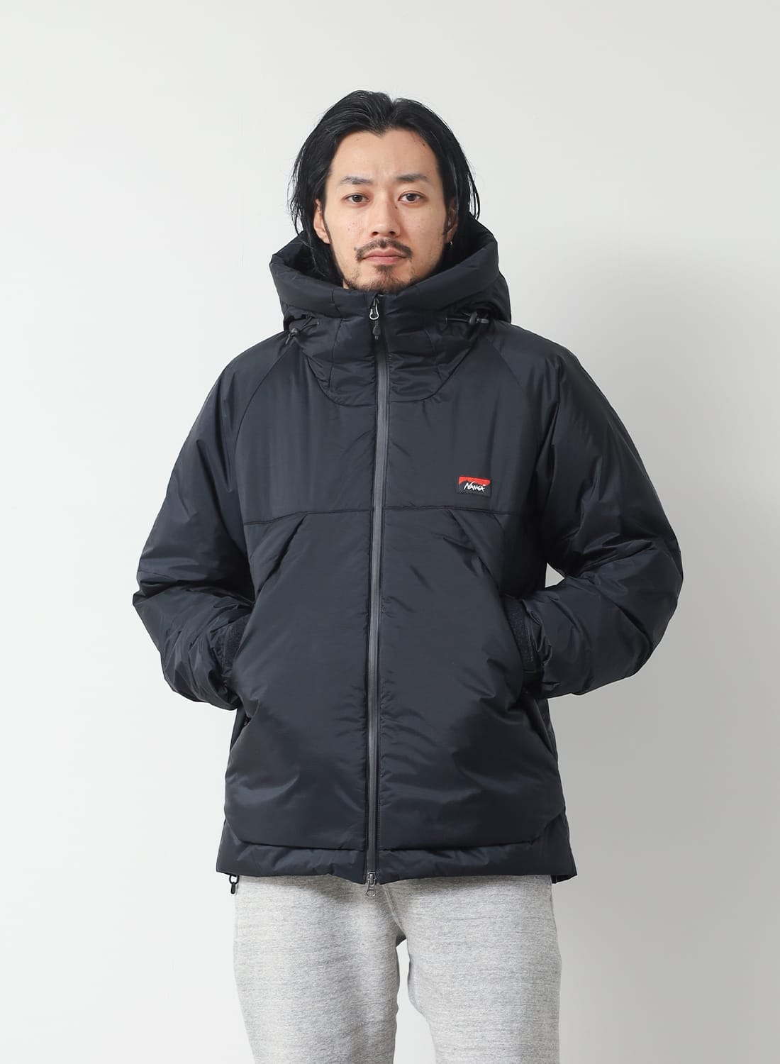 ジャケット・アウター [Hideki ] AURORA TEX DOWN JACKET IBUKI|オーロラテックス ダウンジャケット