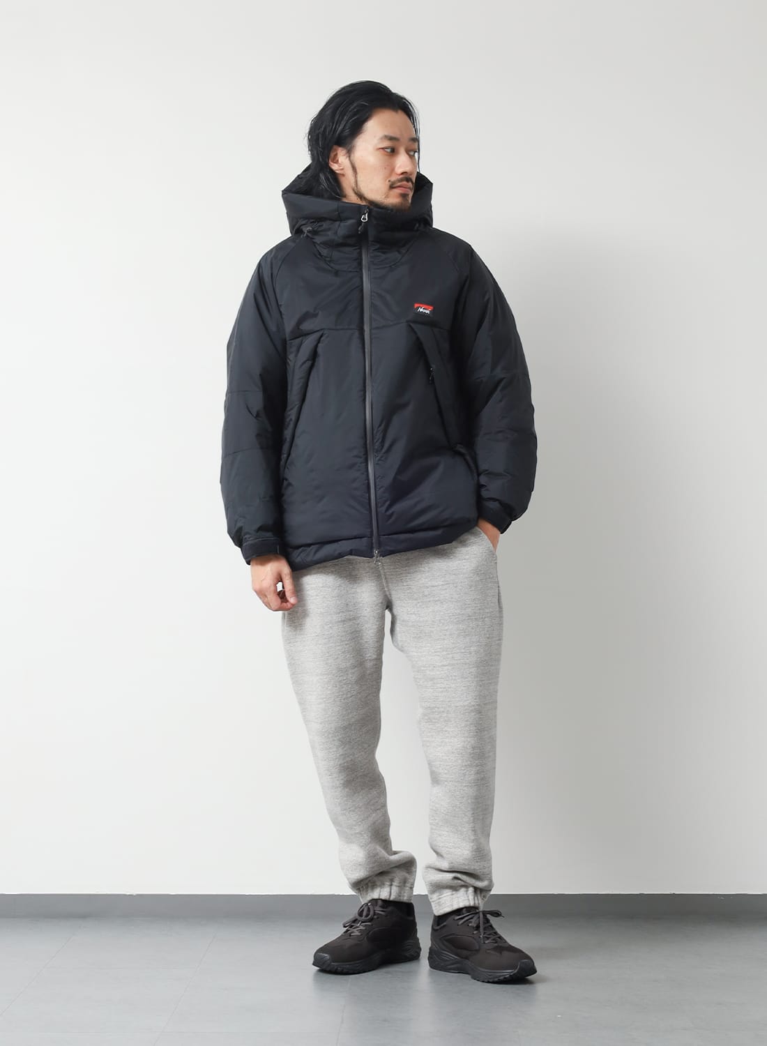 ジャケット・アウター [Hideki ] AURORA TEX DOWN JACKET IBUKI|オーロラテックス ダウンジャケット