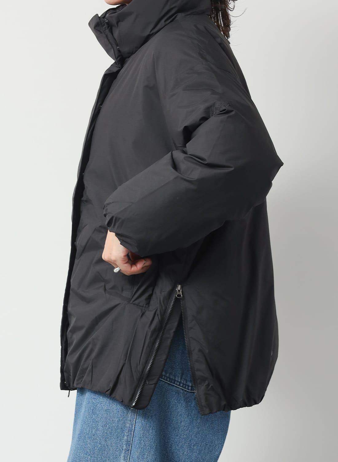 ポイントアップ】STAND COLLAR DOWN JACKET W|スタンド カラー ダウン