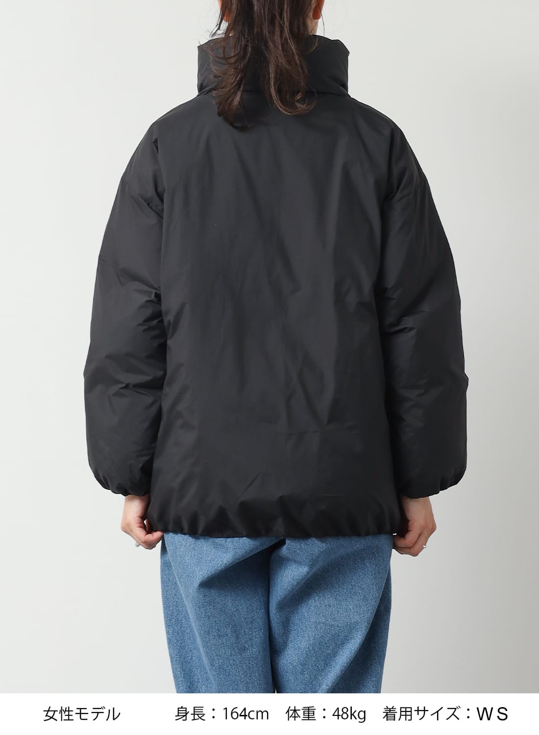 STAND COLLAR DOWN JACKET W|スタンド カラー ダウン ジャケット