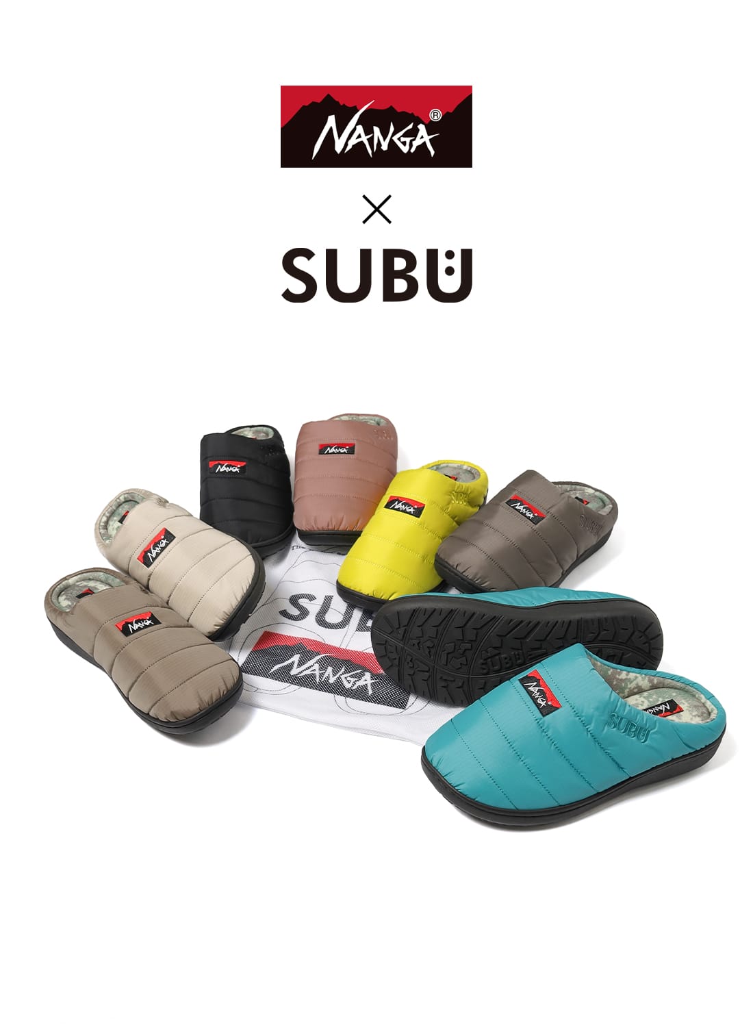 NANGA×SUBU AURORA TEX WINTER SANDAL|ナンガ×スブ オーロラテックス
