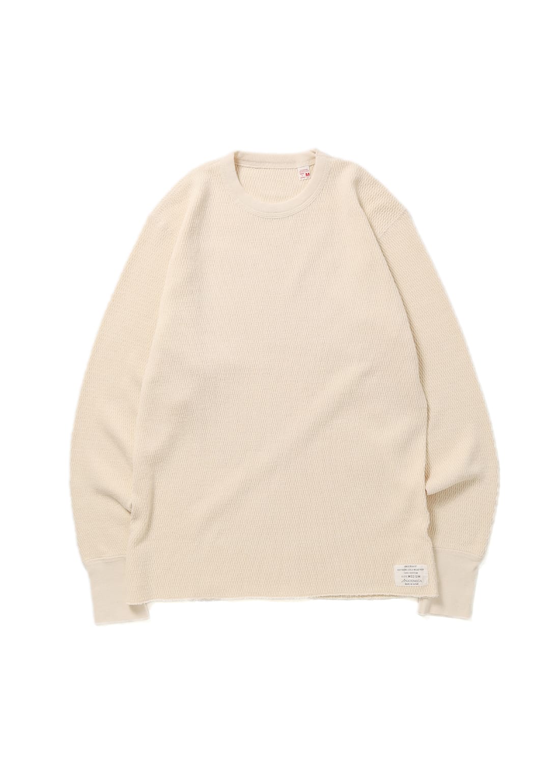 HUMAN MADE サーマル長袖カットソー カーキ/クリーム XL HUMAN MADE サーマル長袖カットソー カーキ/クリーム XL 2025年最新