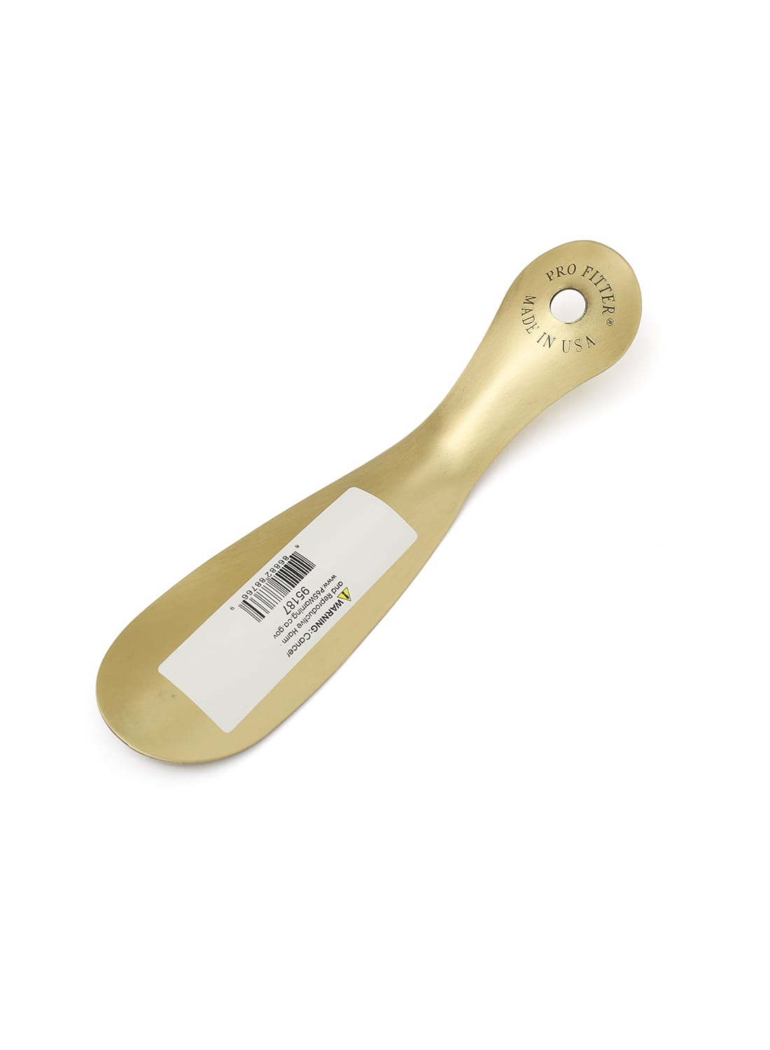 ANTIQUE BRASS SHOE HORN|アンティークブラス シューホーン