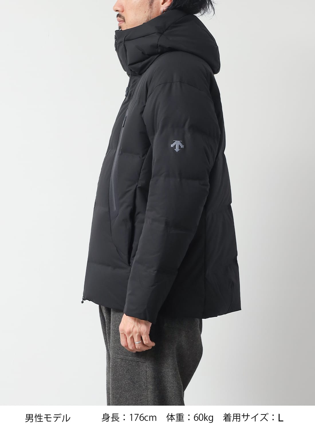 ポイントアップ】MIZUSAWA DOWN OVERSIZED JACKET 