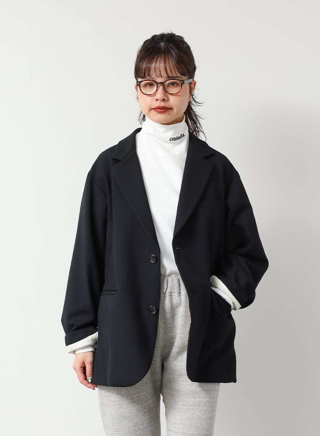 UNCONSTRUCTION JACKET（PLAIN)|アンコンストラクション ジャケット