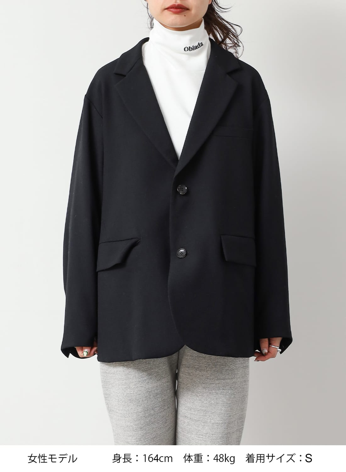 10%OFFクーポン対象】UNCONSTRUCTION JACKET（PLAIN)|アン