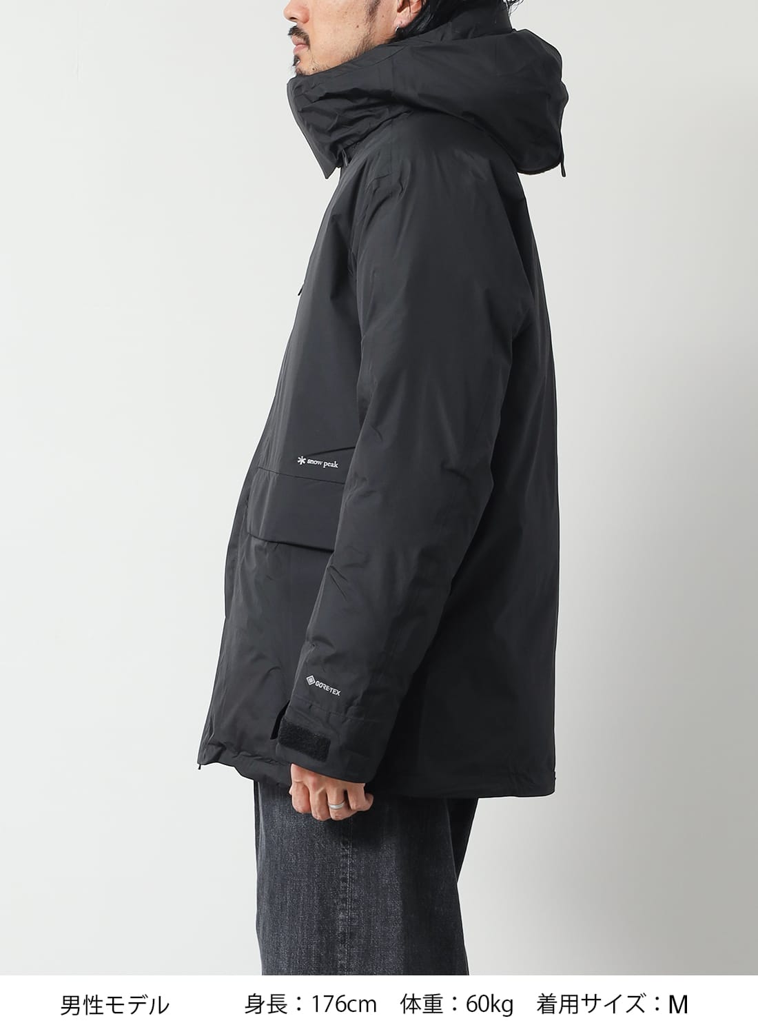 GORE-TEX WEATHERPROOF DOWN JACKET|ゴアテックス ウェザープルーフ
