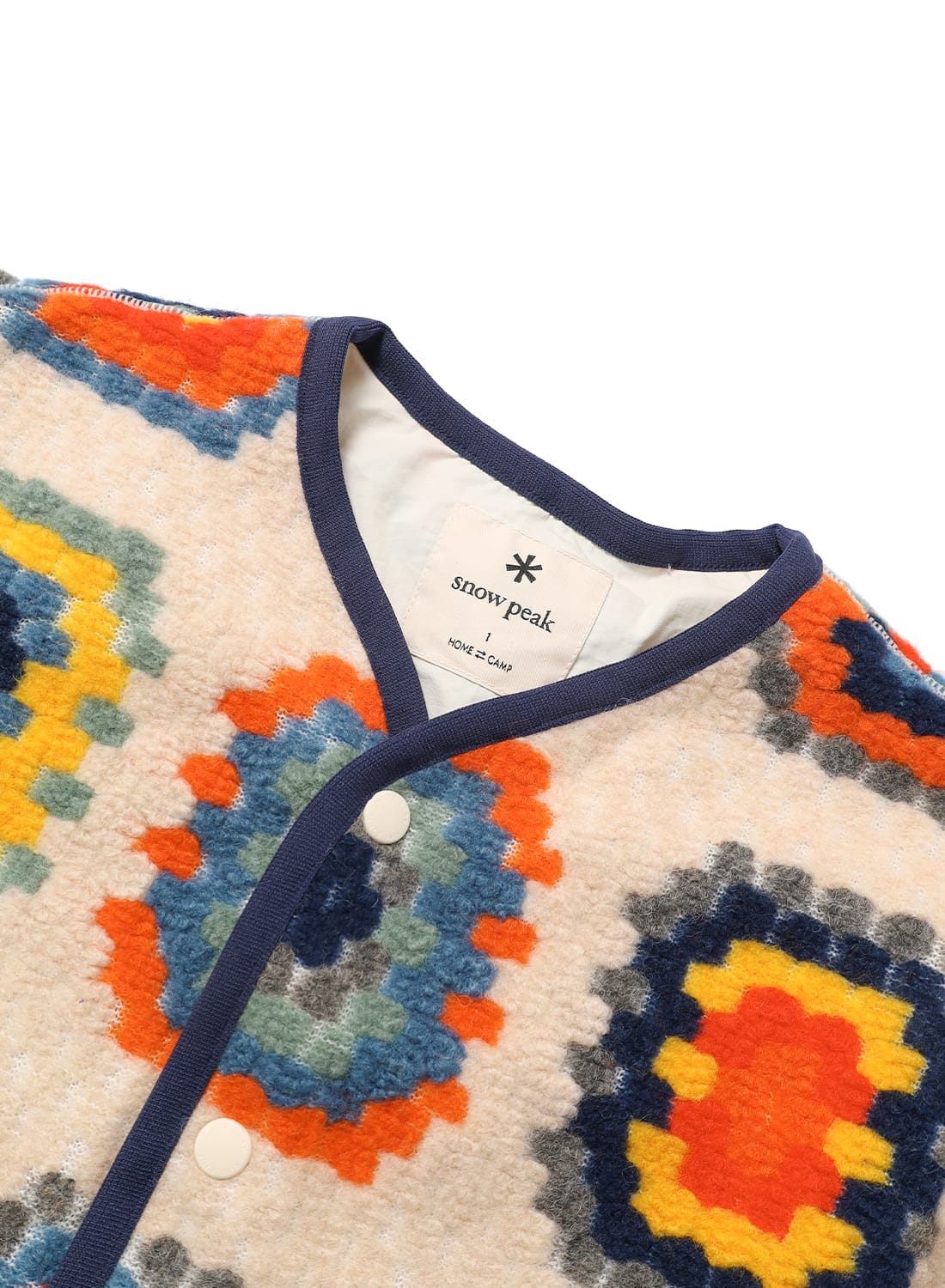 WOOL JACQUARD CARDIGAN|ウール ジャカード カーディガンウール ジャ WOOL JACQUARD CARDIGAN|ウール ジャカード カーディガンウール ジャ