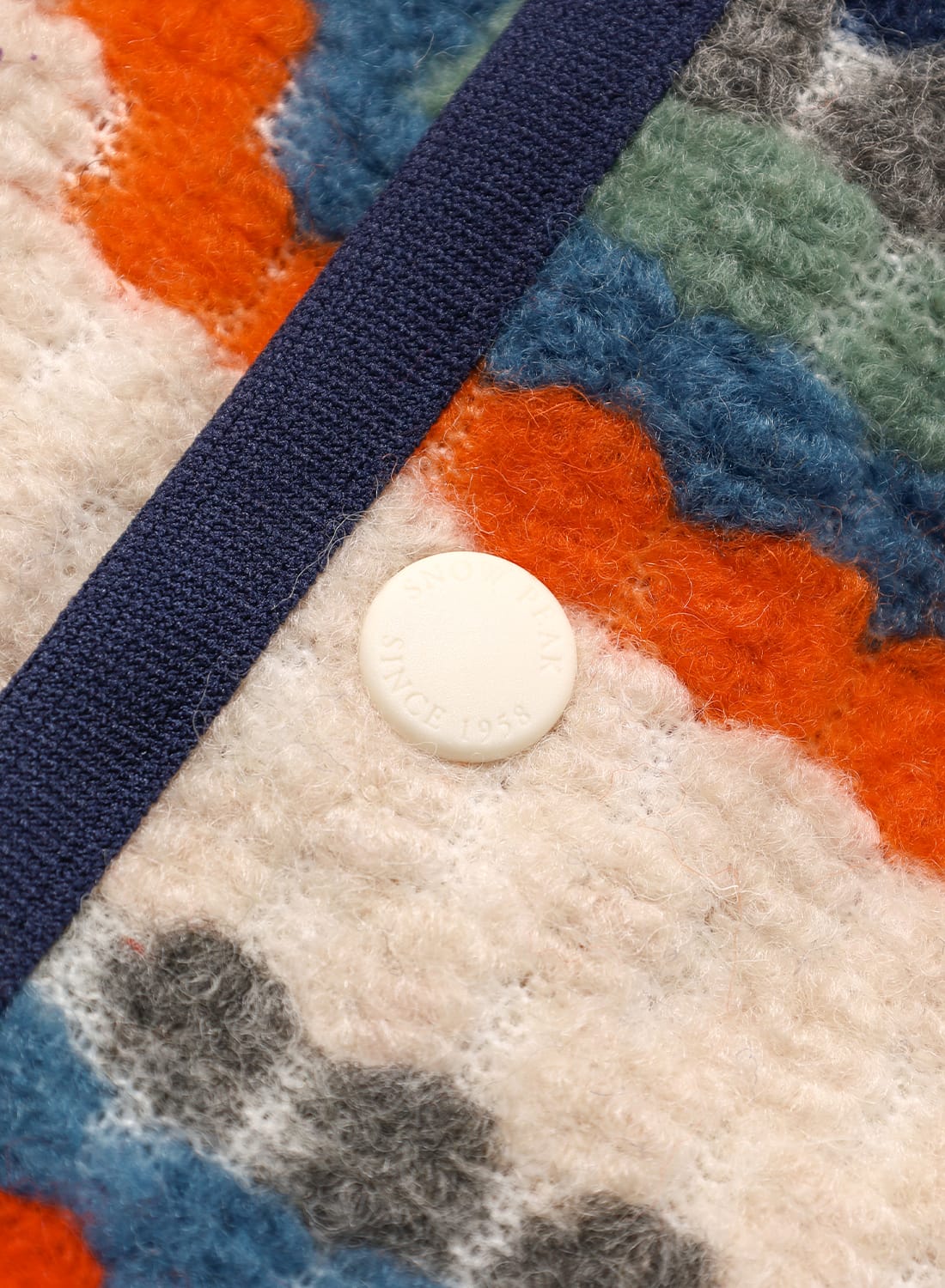  peak ジャケット　カーディガン WOOL JACQUARD CARDIGAN|ウール ジャカード カーディガンウール ジャ