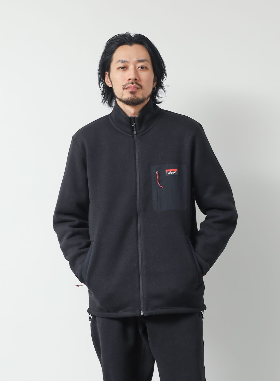 POLARTEC FLEECE ZIP BLOUSON|ポーラテック フリース ジップ ブルゾン