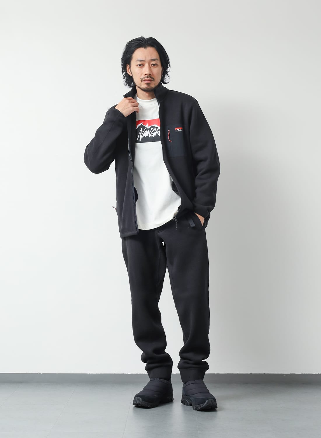 ポイントアップ】POLARTEC FLEECE ZIP BLOUSON|ポーラテック フリース