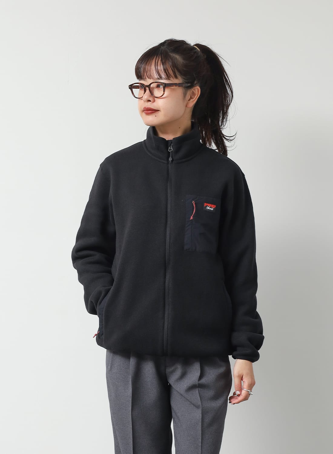 ポイントアップ】POLARTEC FLEECE ZIP BLOUSON|ポーラテック フリース