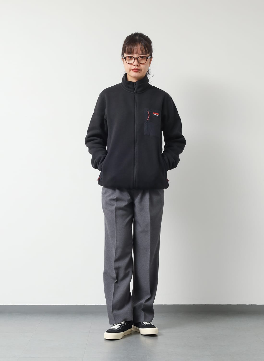 ポイントアップ】POLARTEC FLEECE ZIP BLOUSON|ポーラテック フリース ポイントアップ】POLARTEC FLEECE ZIP BLOUSON|ポーラテック フリース
