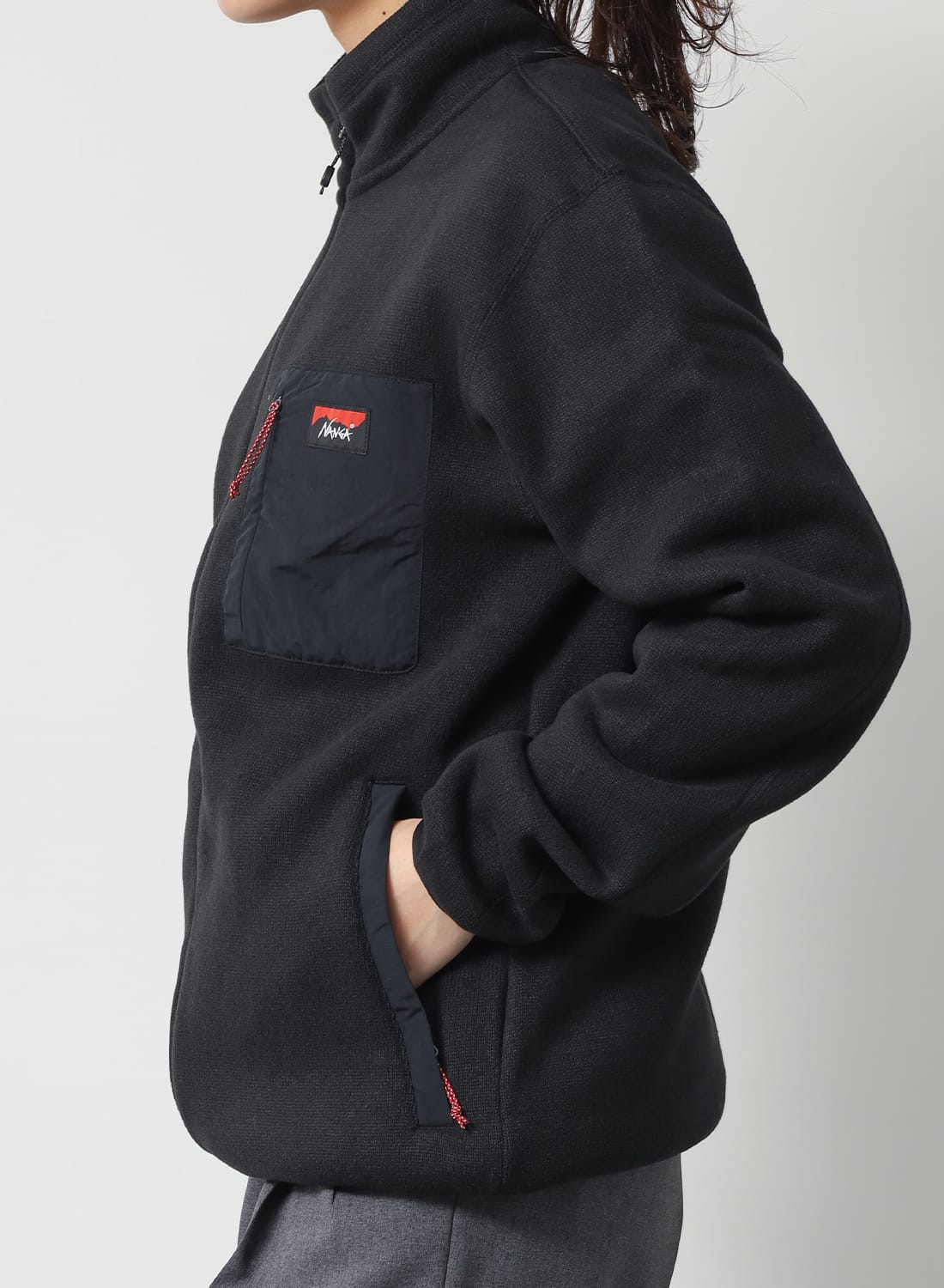 ポイントアップ】POLARTEC FLEECE ZIP BLOUSON|ポーラテック フリース