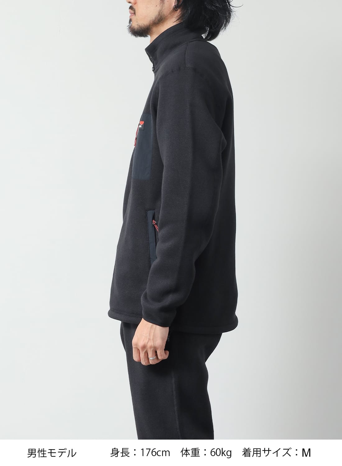 ポイントアップ】POLARTEC FLEECE ZIP BLOUSON|ポーラテック フリース