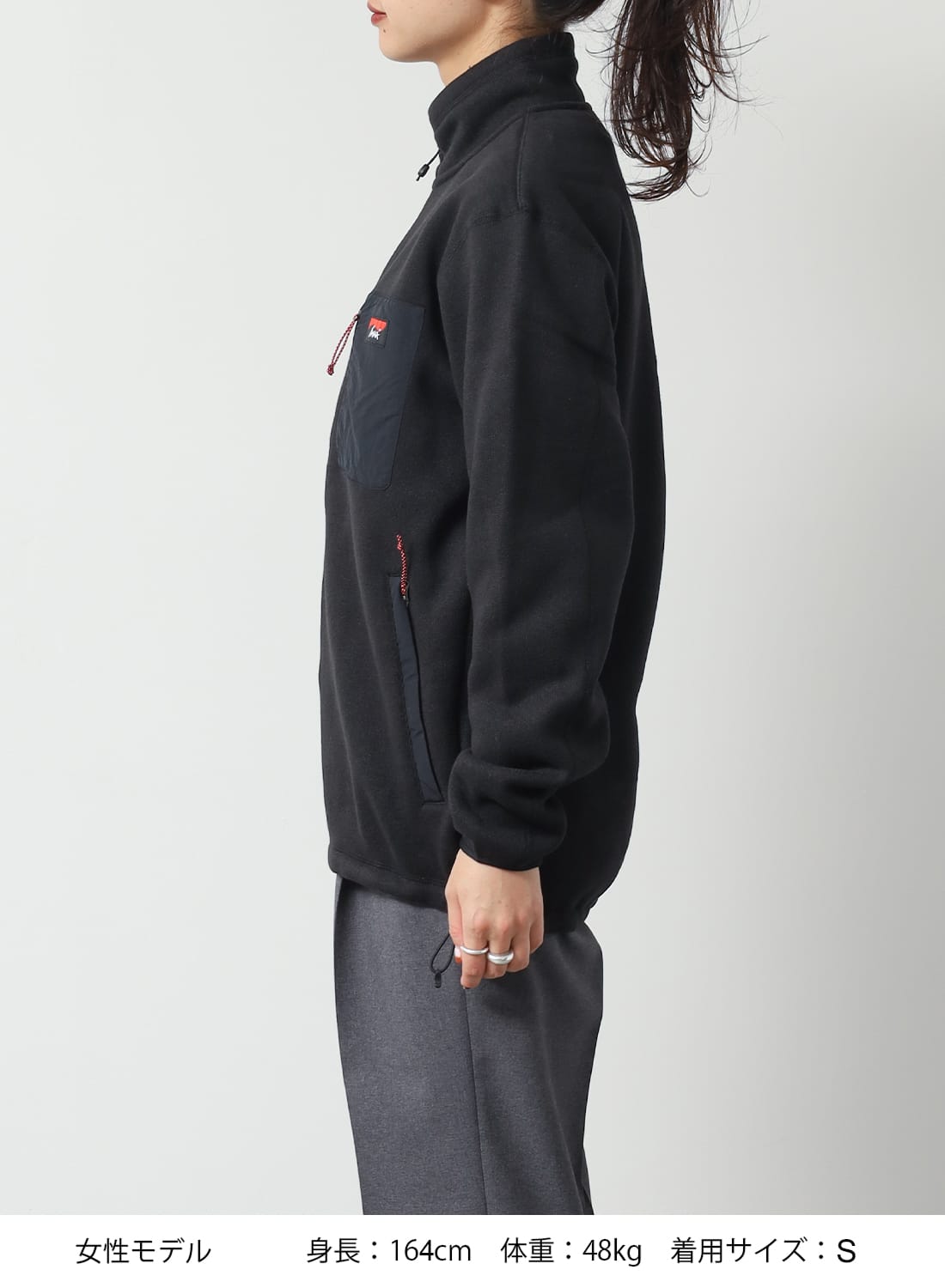 【試着のみMサイズ・黒】ブリストル　POLARTEC FLEECE　PANTS POLARTEC® FLEECE PANT | FTC | SQUASH