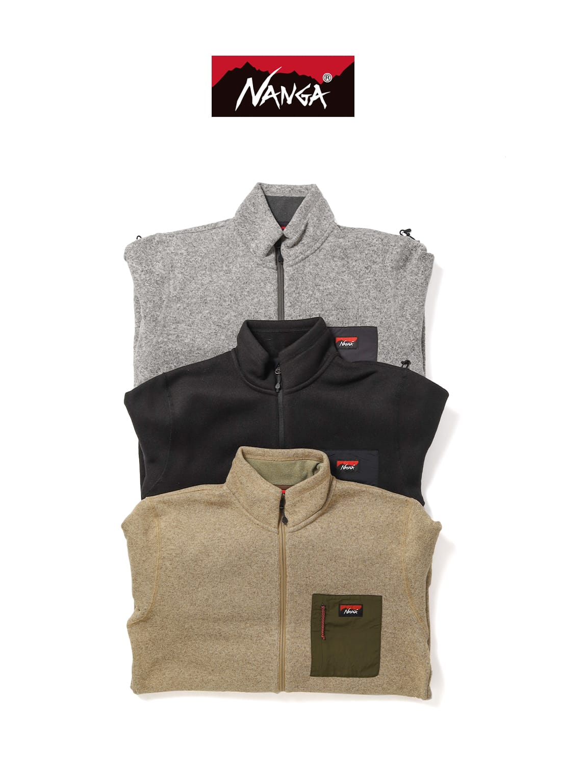 ポイントアップ】POLARTEC FLEECE ZIP BLOUSON|ポーラテック フリース