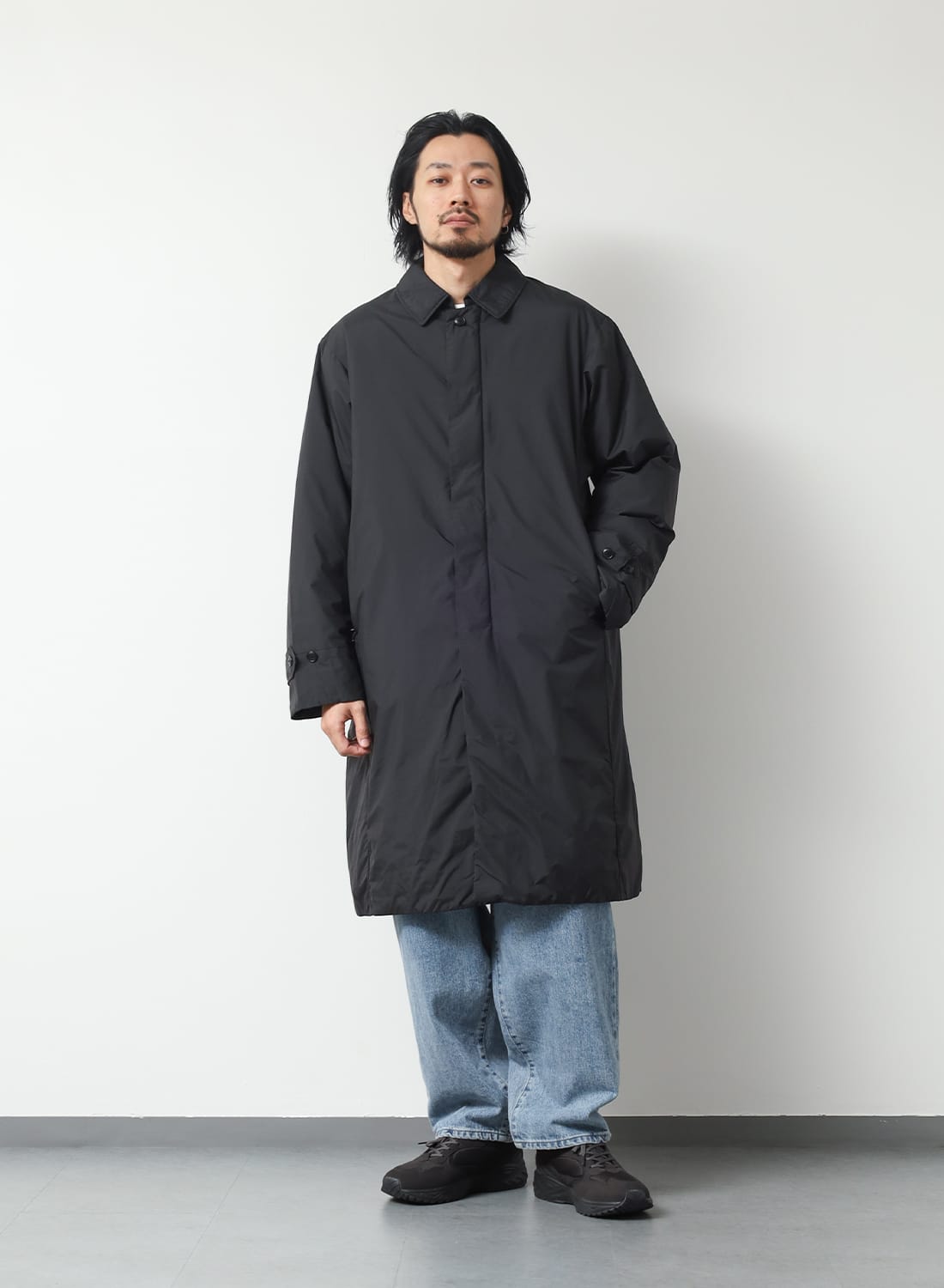 ポイントアップ】DOWN BAL COLLAR COAT|ダウン バルカラーコートダウン