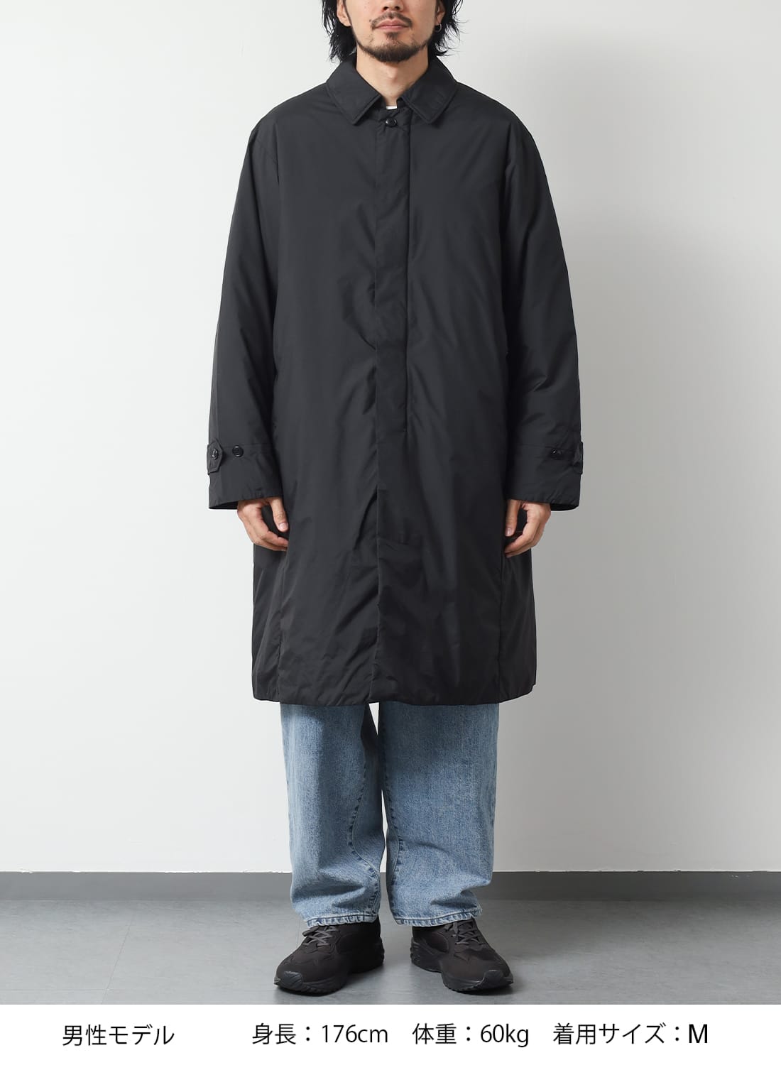 ポイントアップ】DOWN BAL COLLAR COAT|ダウン バルカラーコートダウン